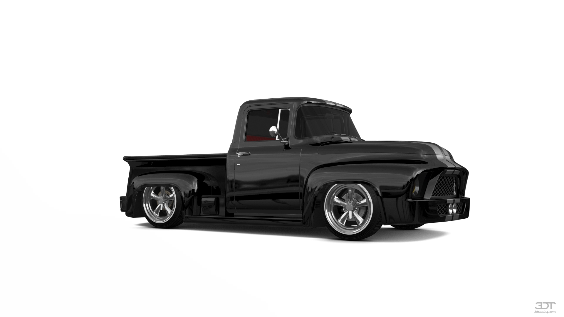 Ford F-100 2 Door truck 1956