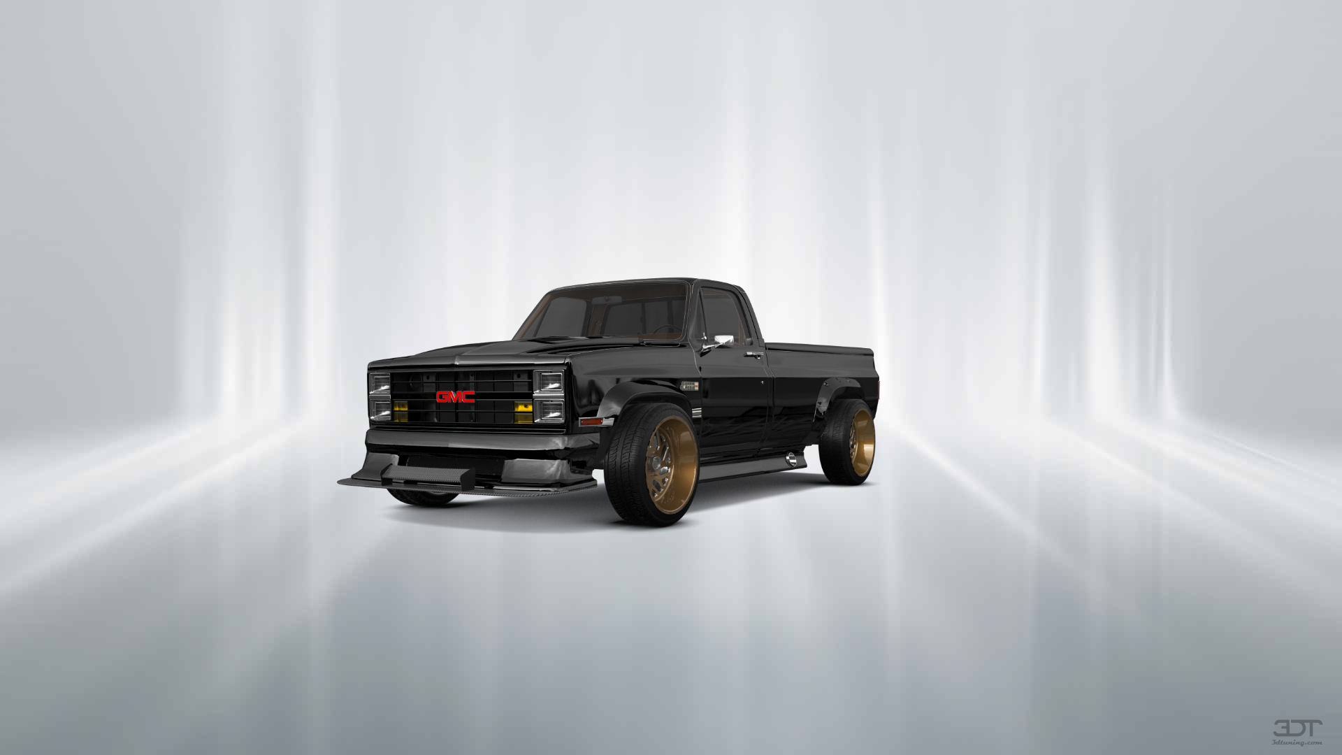 GMC Sierra 1500 2 Door pickup truck 1985 tuning