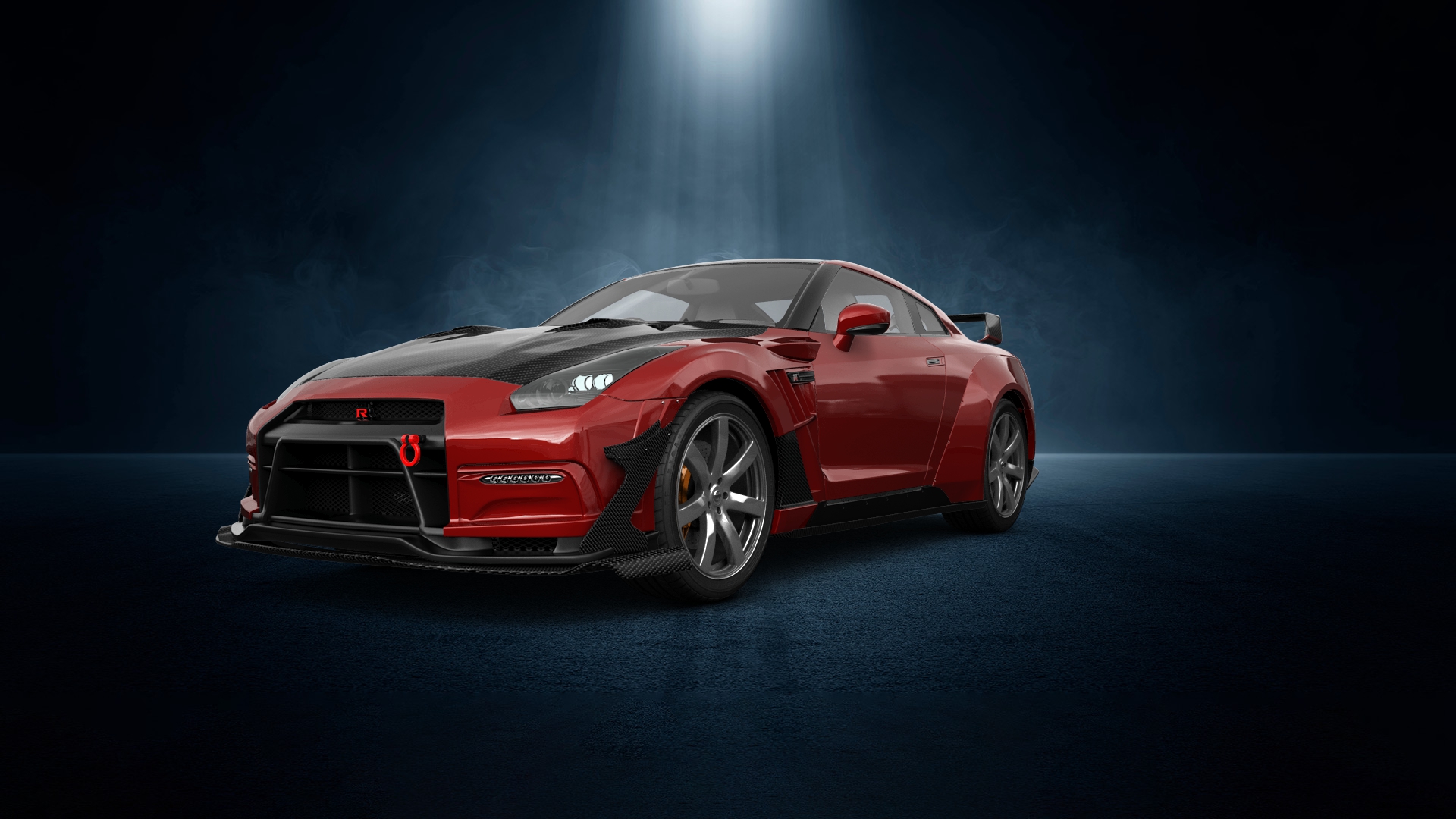Nissan GT-R 2 Door Coupe 2010 tuning