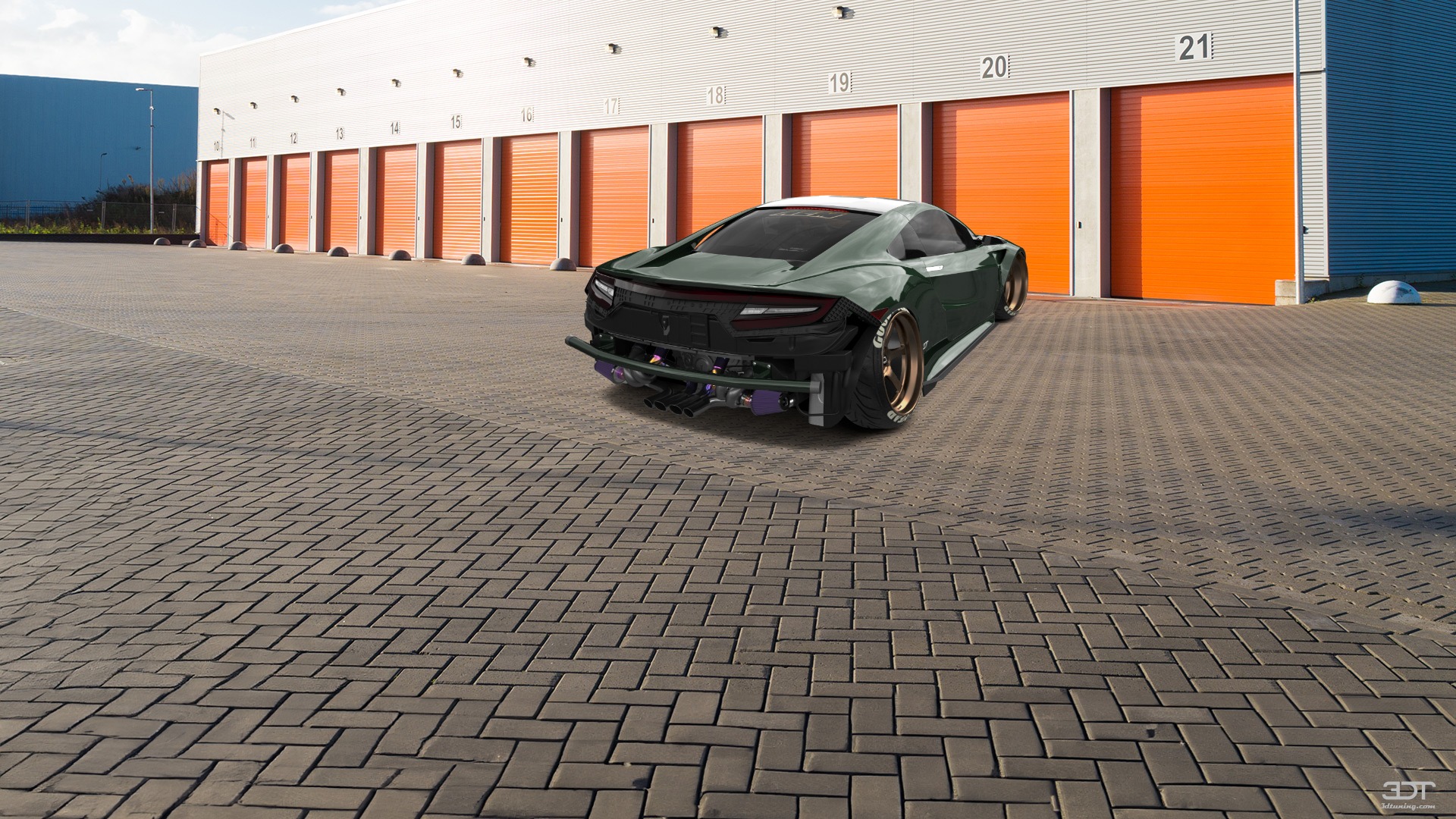 Acura NSX 2 Door Coupe 2017