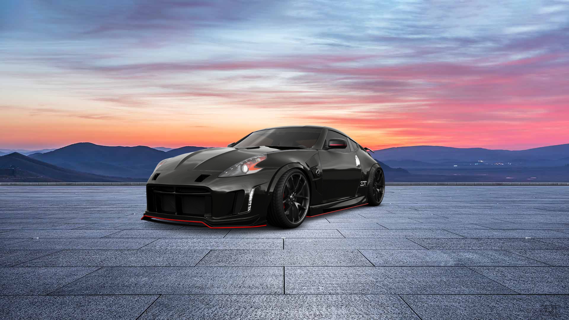Nissan 370Z 3 Door Coupe 2015