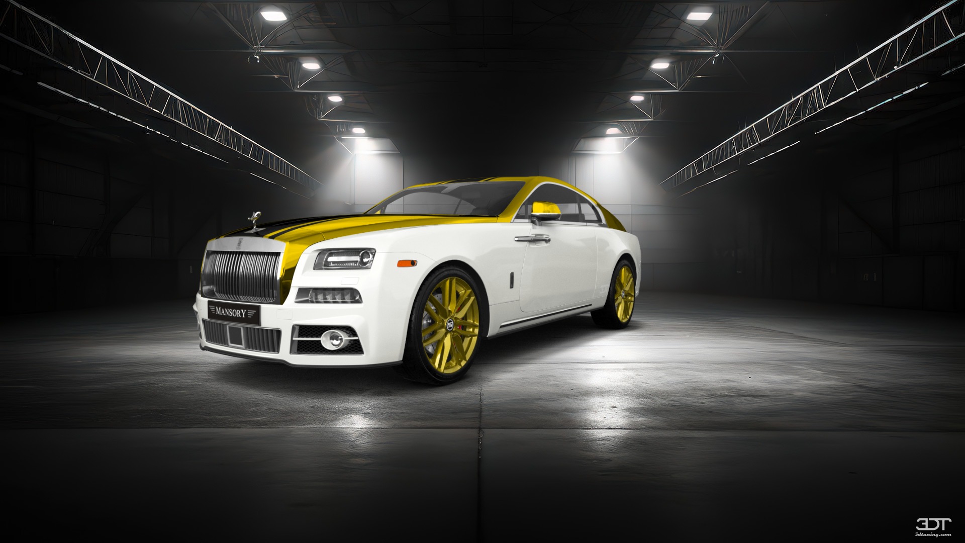 Rolls Royce Wraith 2 Door Coupe 2014 tuning