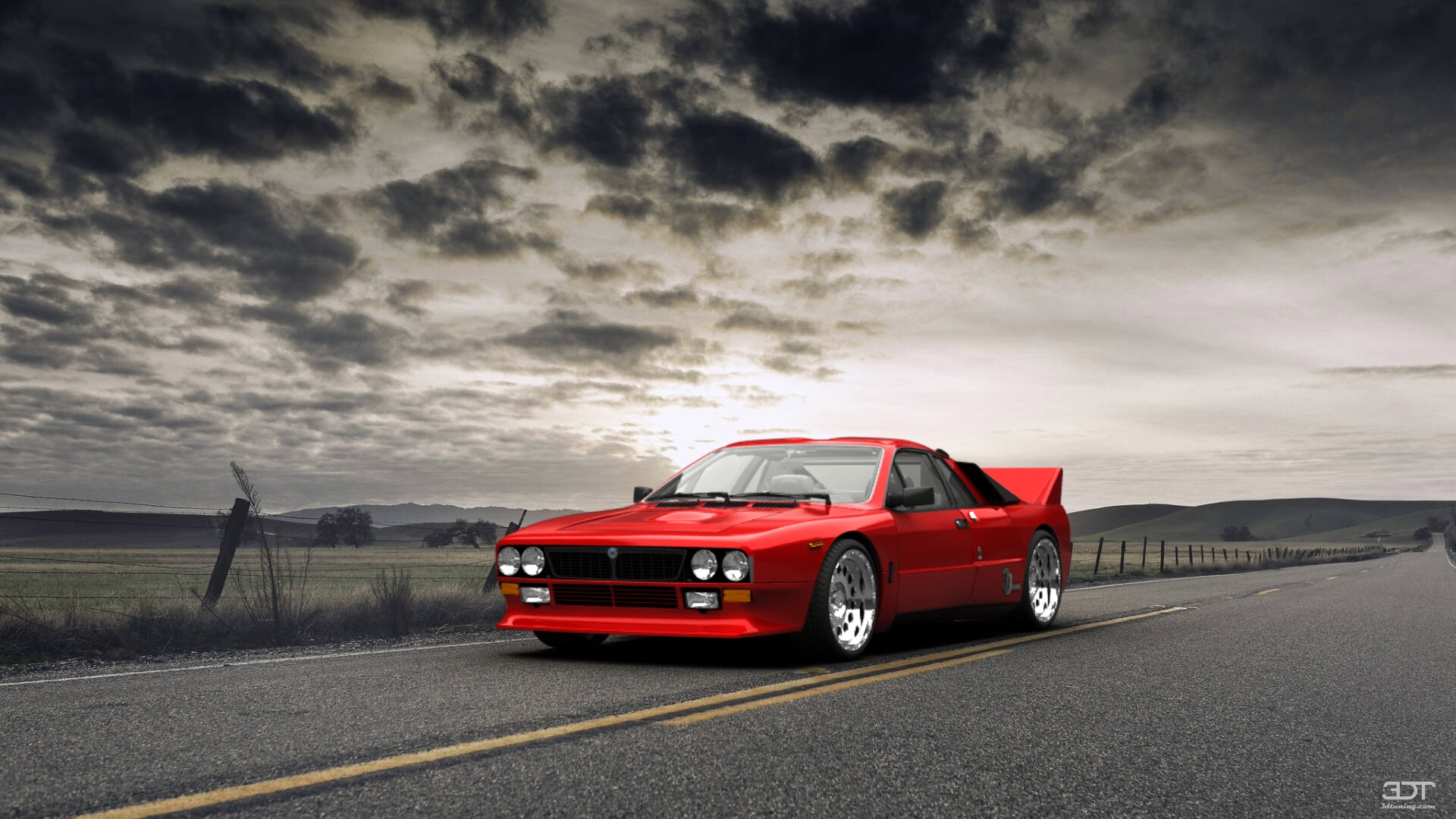 Lancia Rally 037 Coupe 1982 tuning