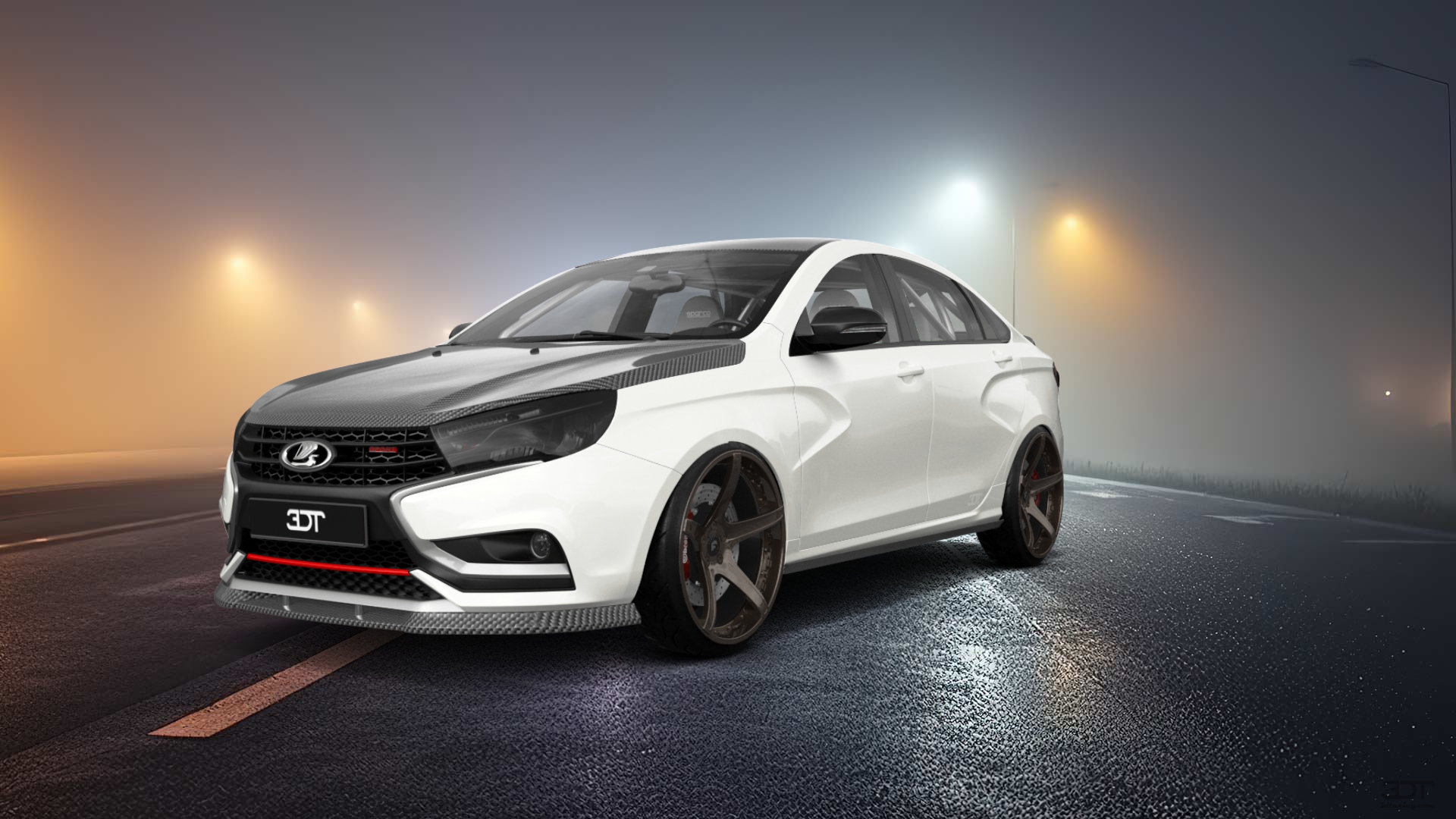Lada Vesta 4 Door Saloon 2016