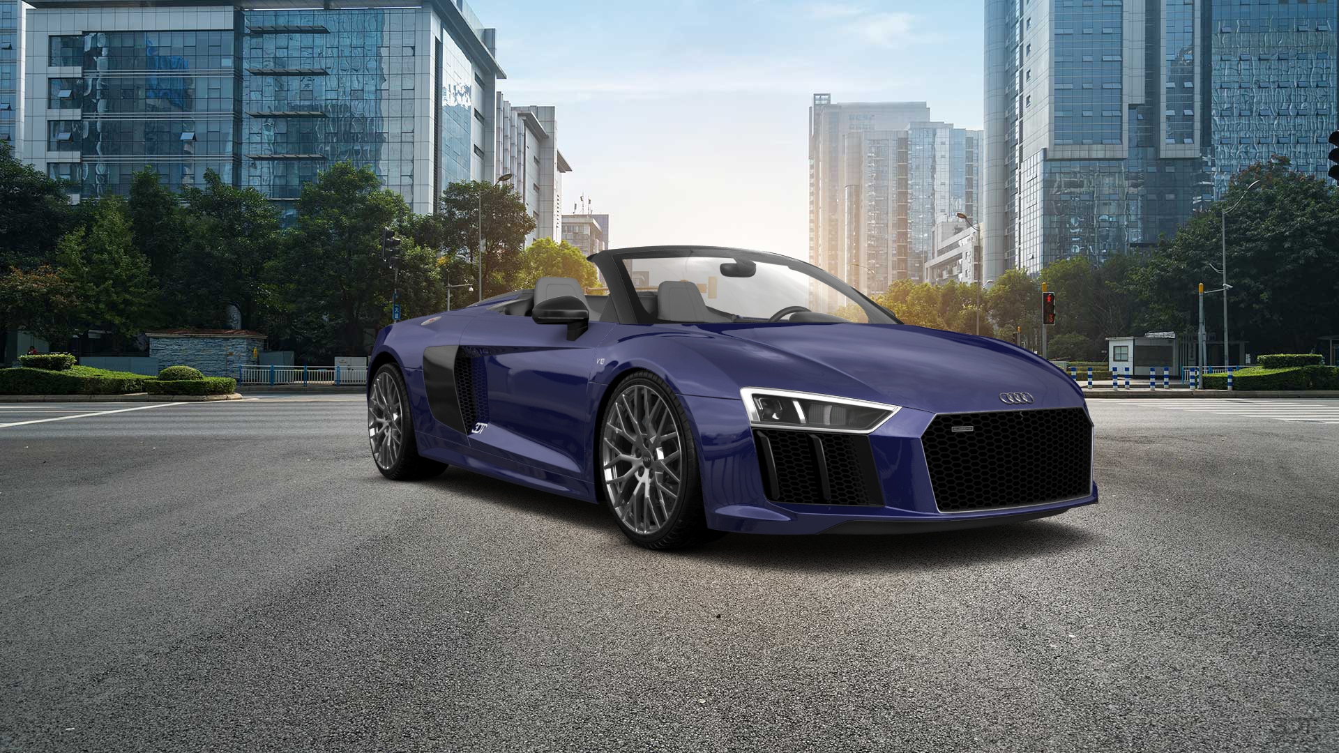 Audi R8 Spyder 2 Door Convertible 2019