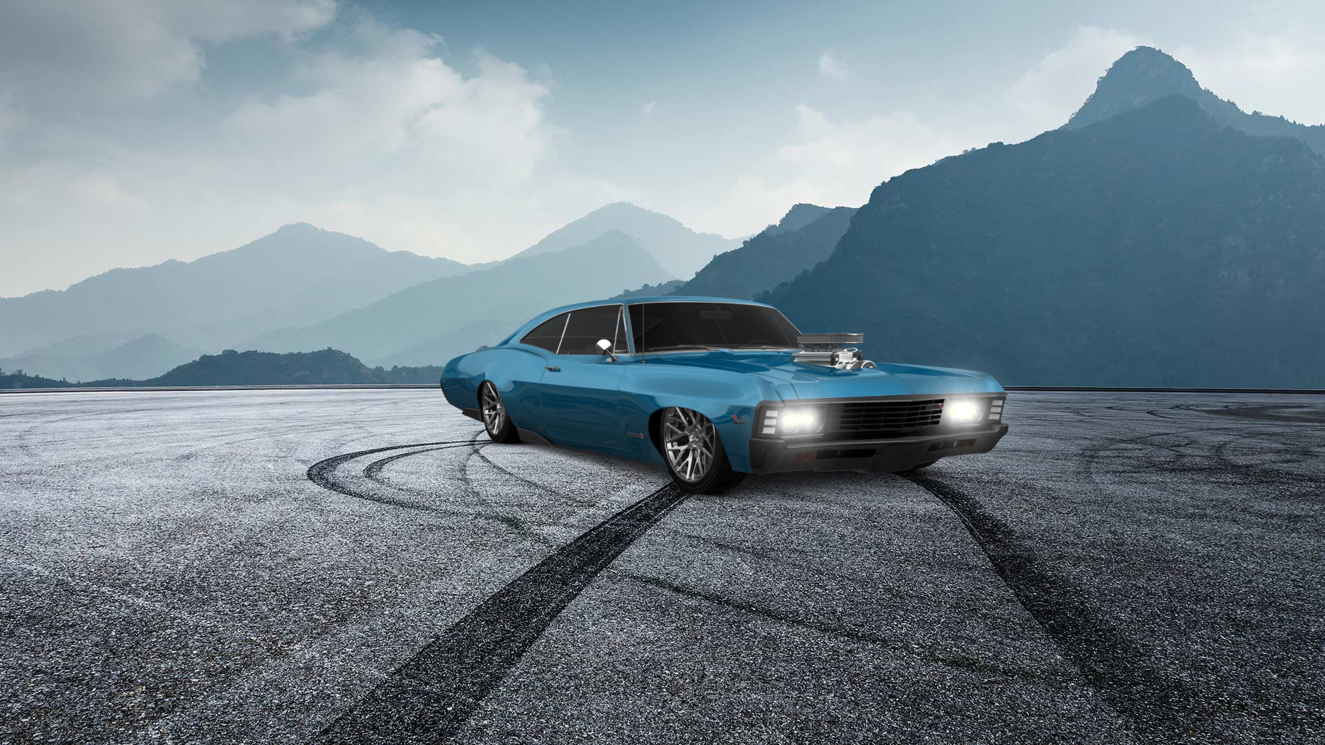 Chevrolet Impala SS 2 Door Coupe 1965 tuning