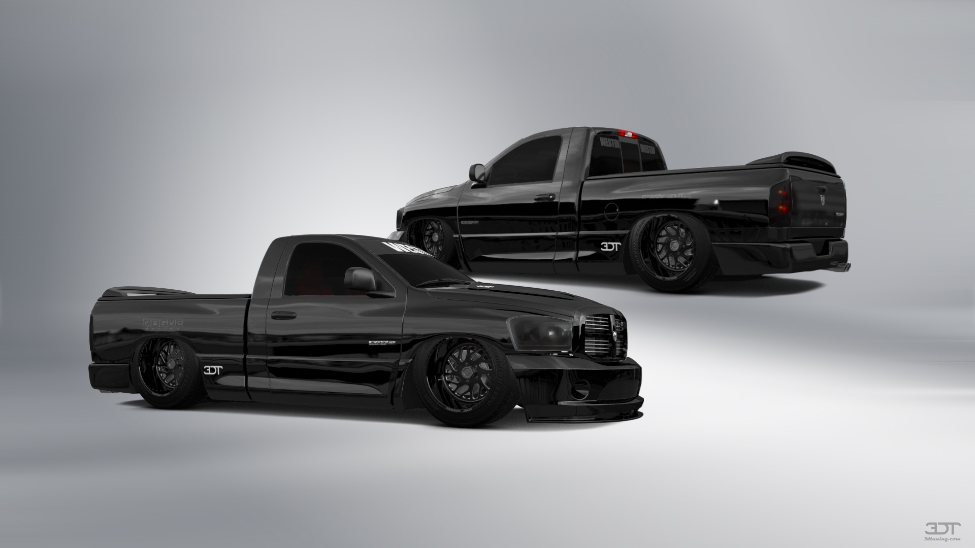 Dodge Ram SRT-10 2 Door pickup truck 2006 tuning