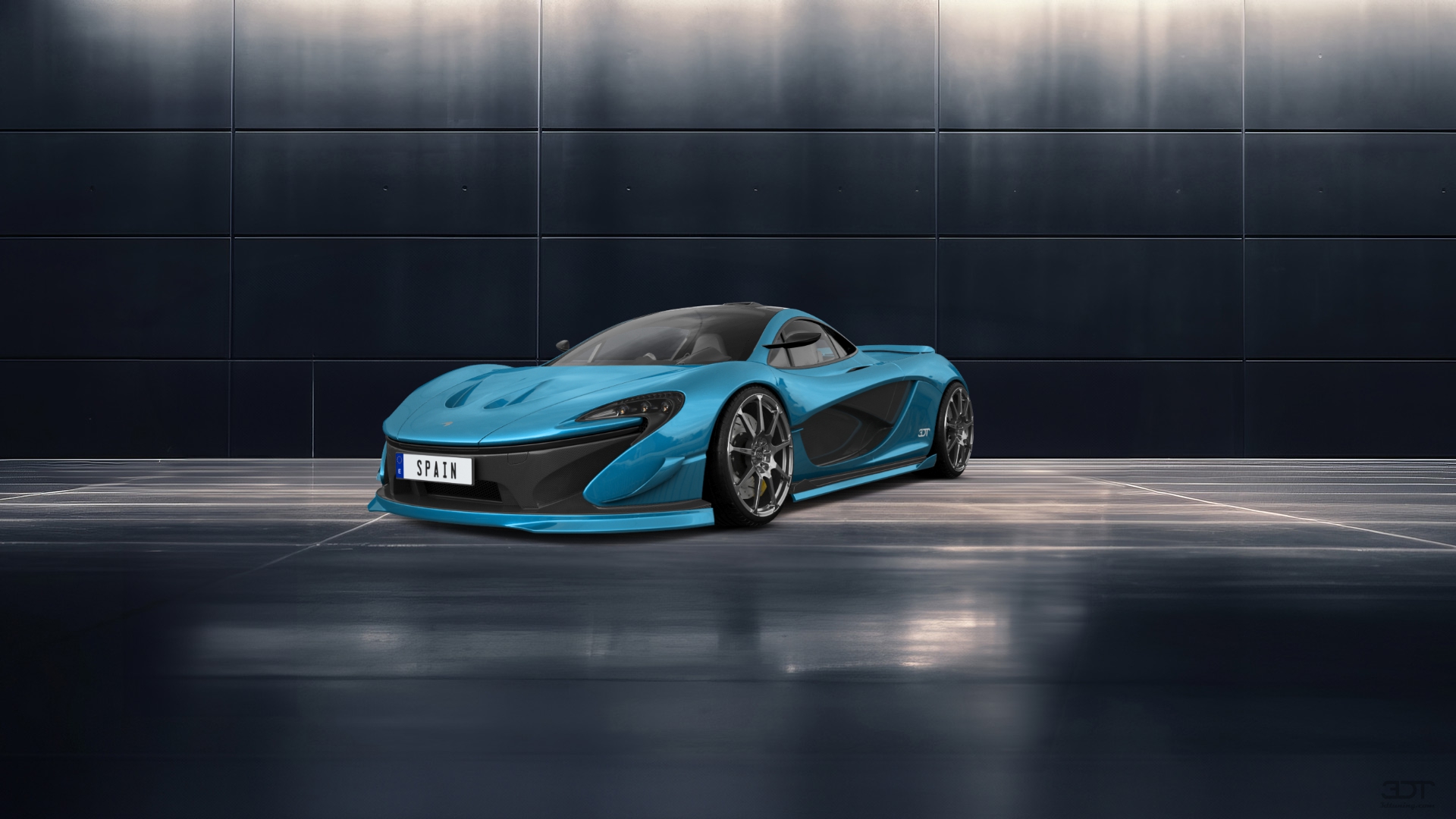 McLaren P1 2 Door Coupe 2013