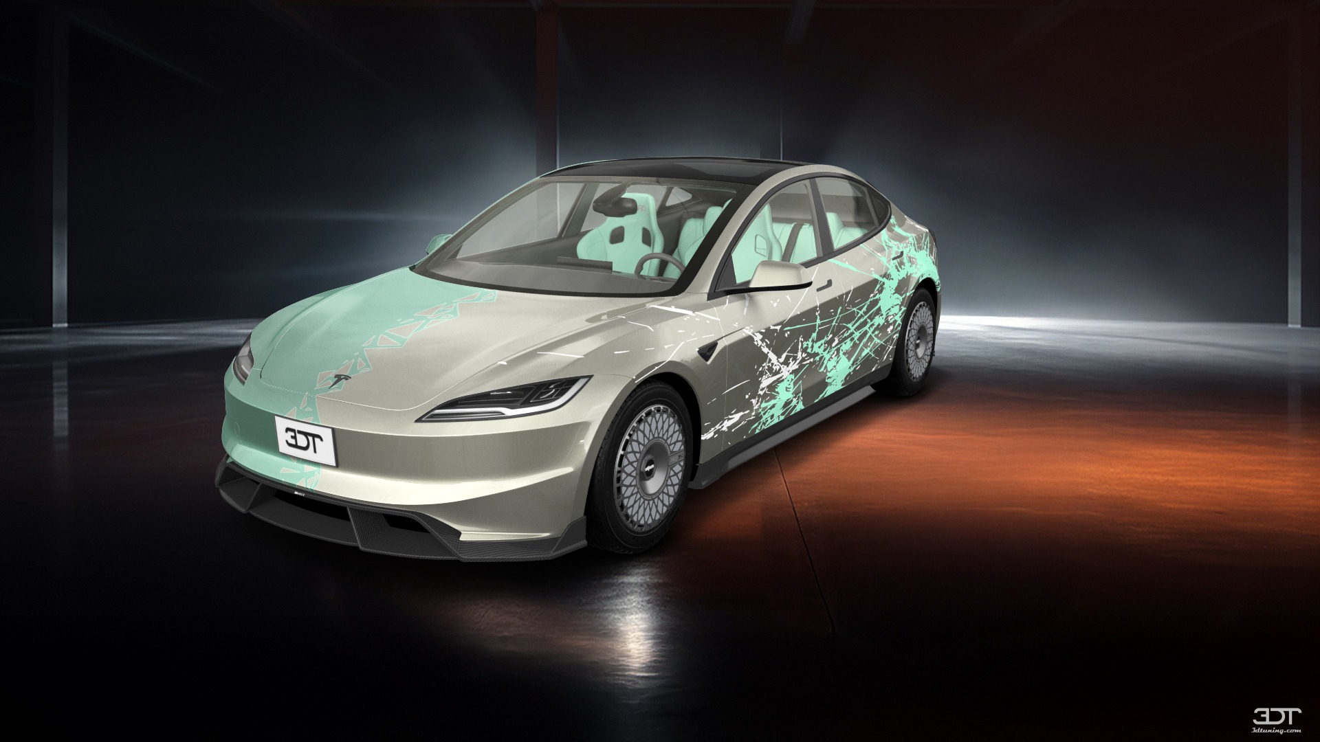 Tesla Model 3 4 Door Saloon 2023