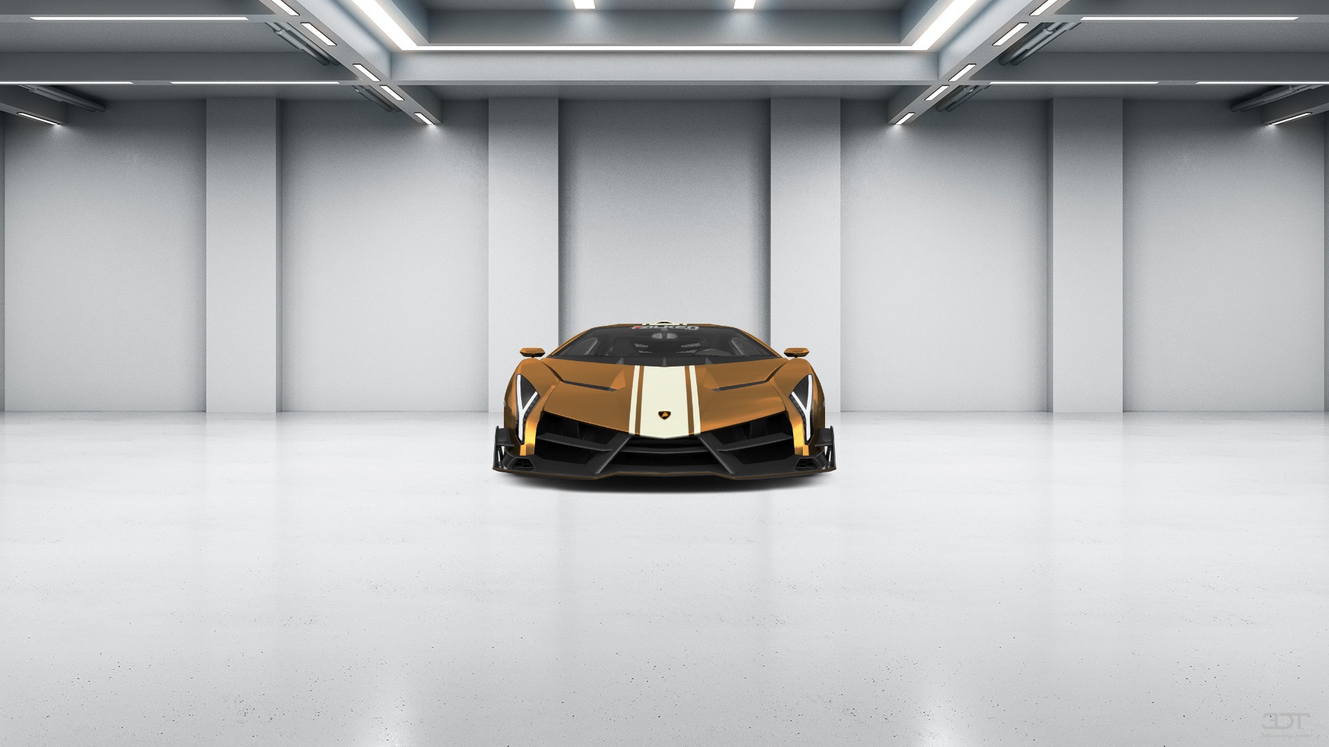 Lamborghini Veneno 2 Door Coupe 2013