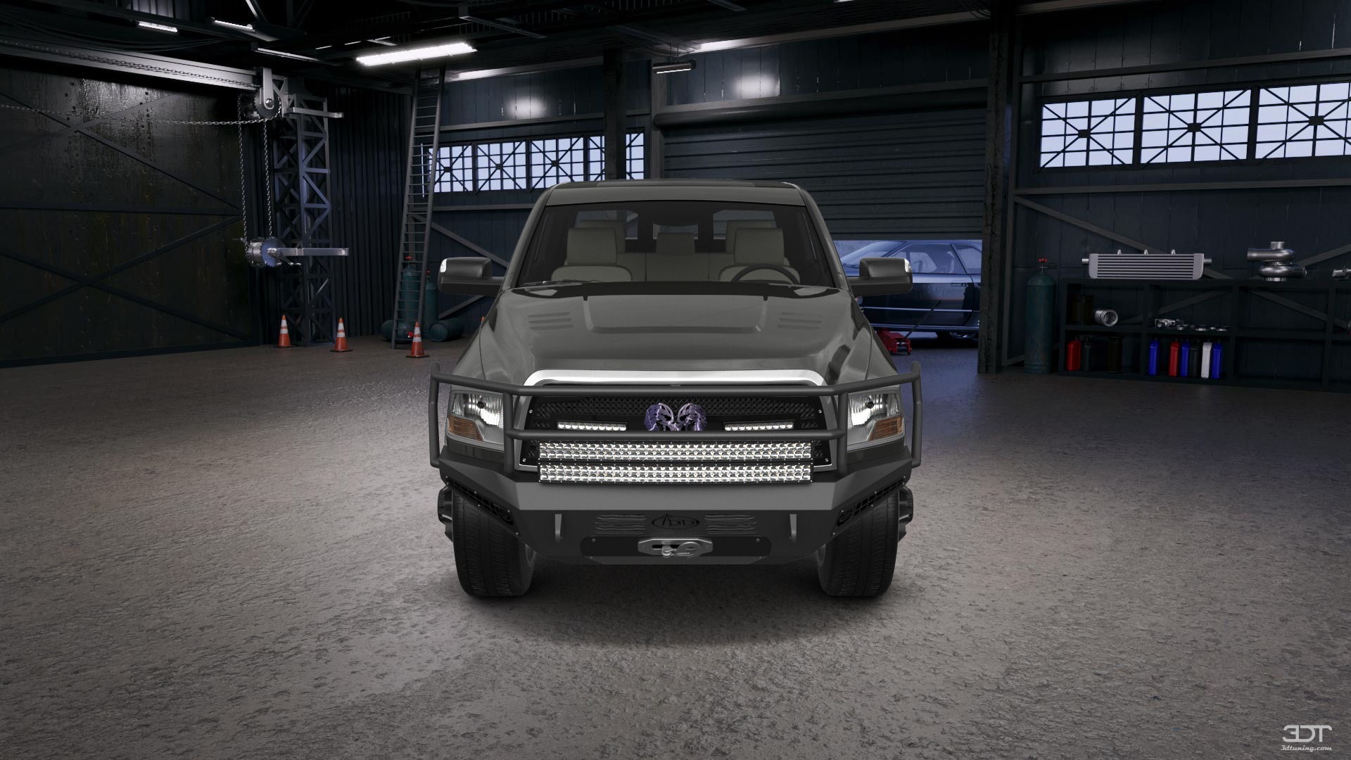 Dodge Ram 3500 4 Door Truck 2014