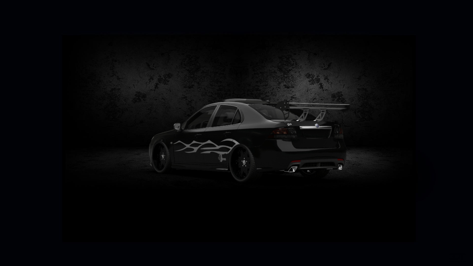 Saab 9-3 Turbo X Sedan 2011 Images