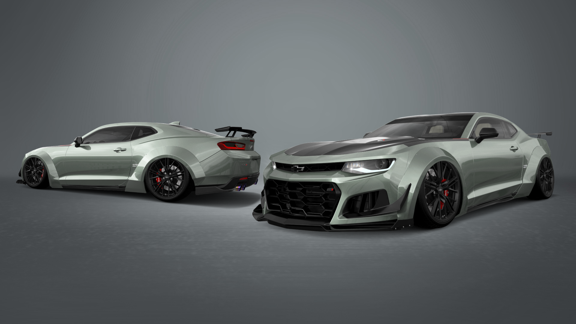 Chevrolet Camaro 2 Door Coupe 2016 tuning