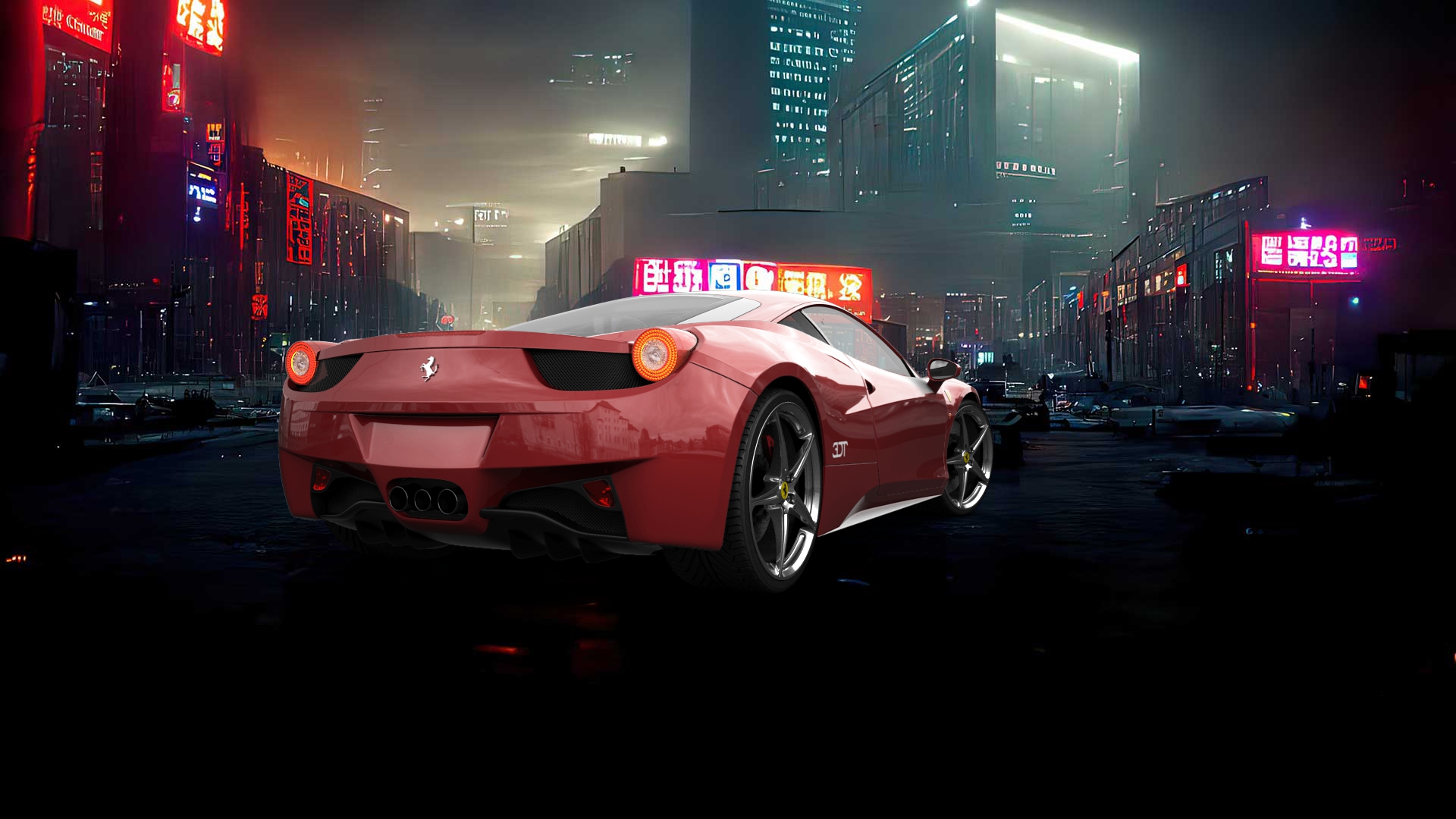 Ferrari 458 Italia 2 door spider 2010