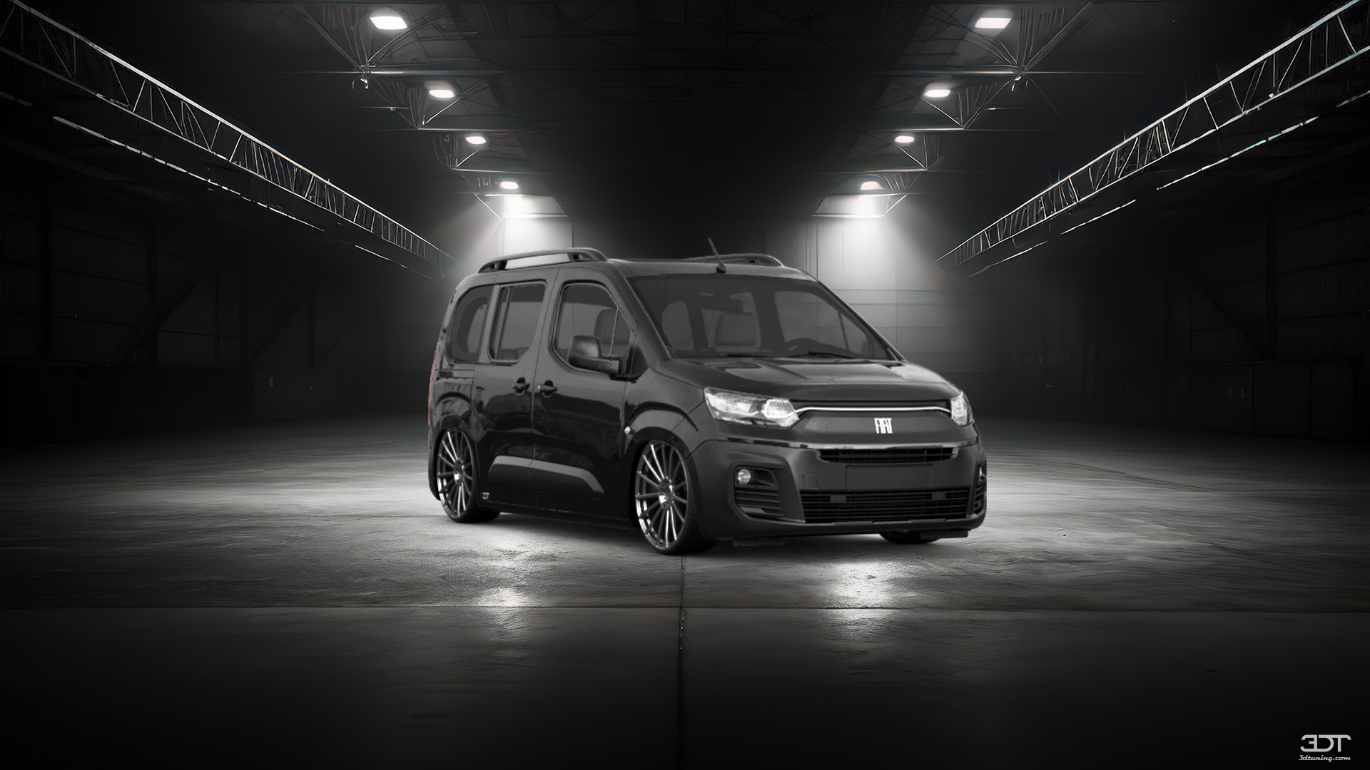 Fiat E-Doblo 361 5 Door Minivan 2023 Images