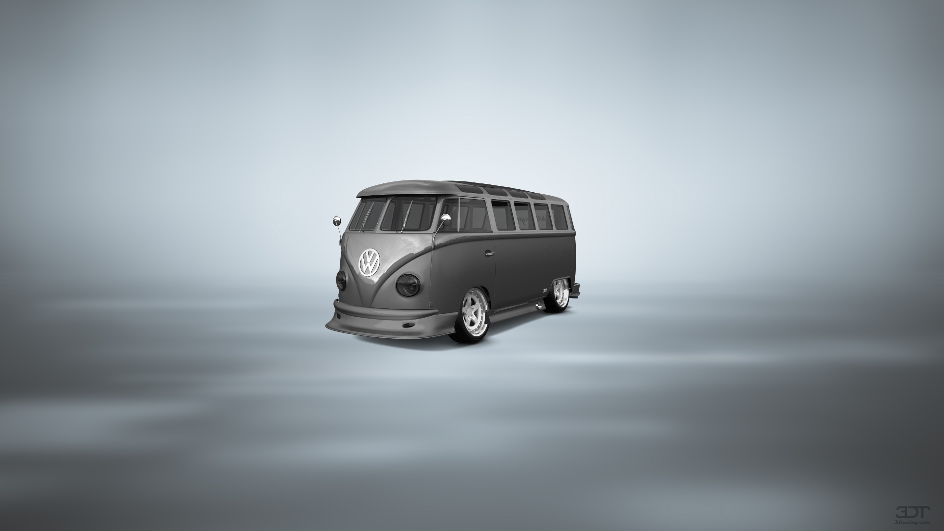 Volkswagen T1 Van 1950 tuning