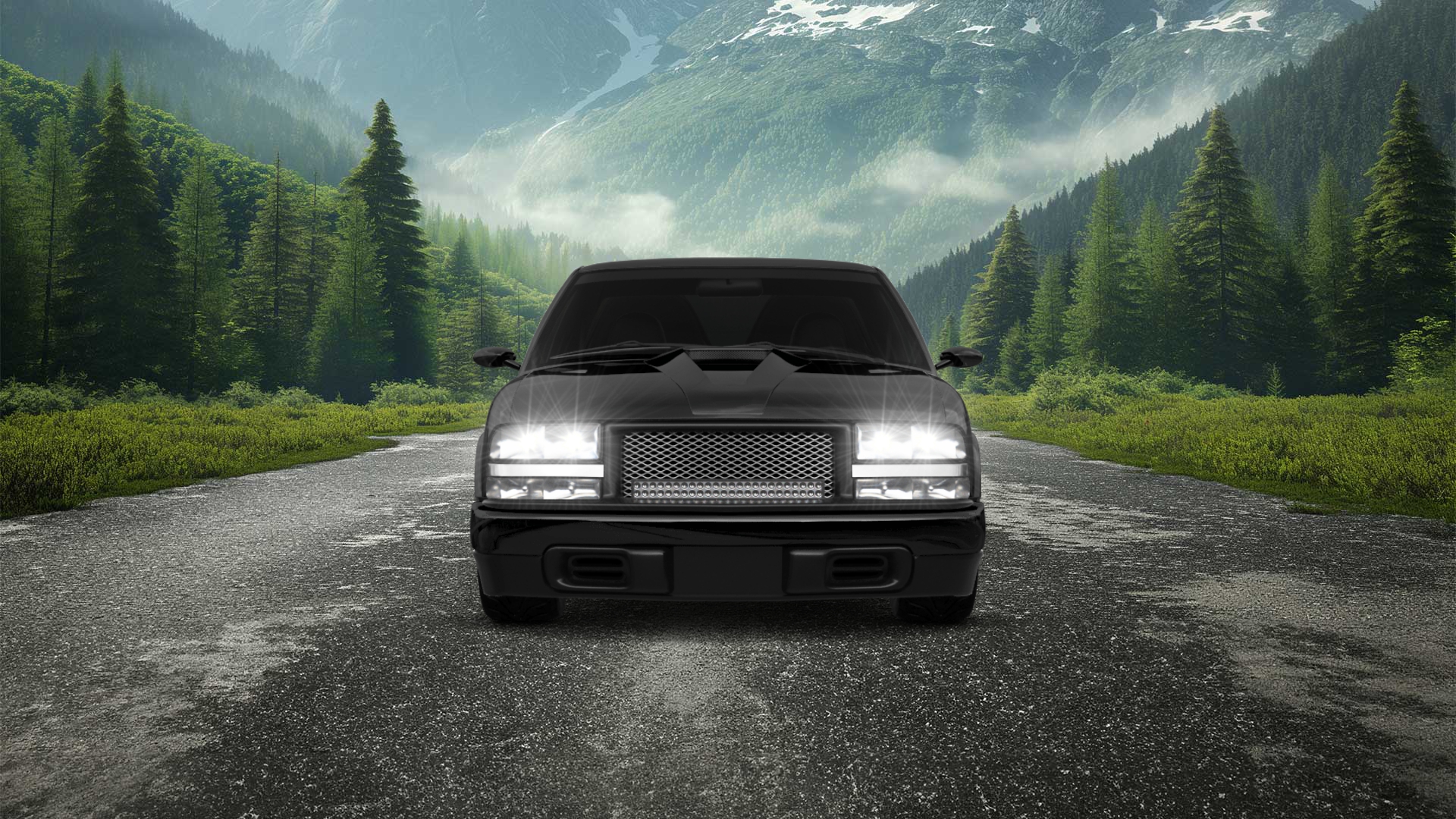 Chevrolet S-10 Stepside 2 Door pickup truck 1999 Images