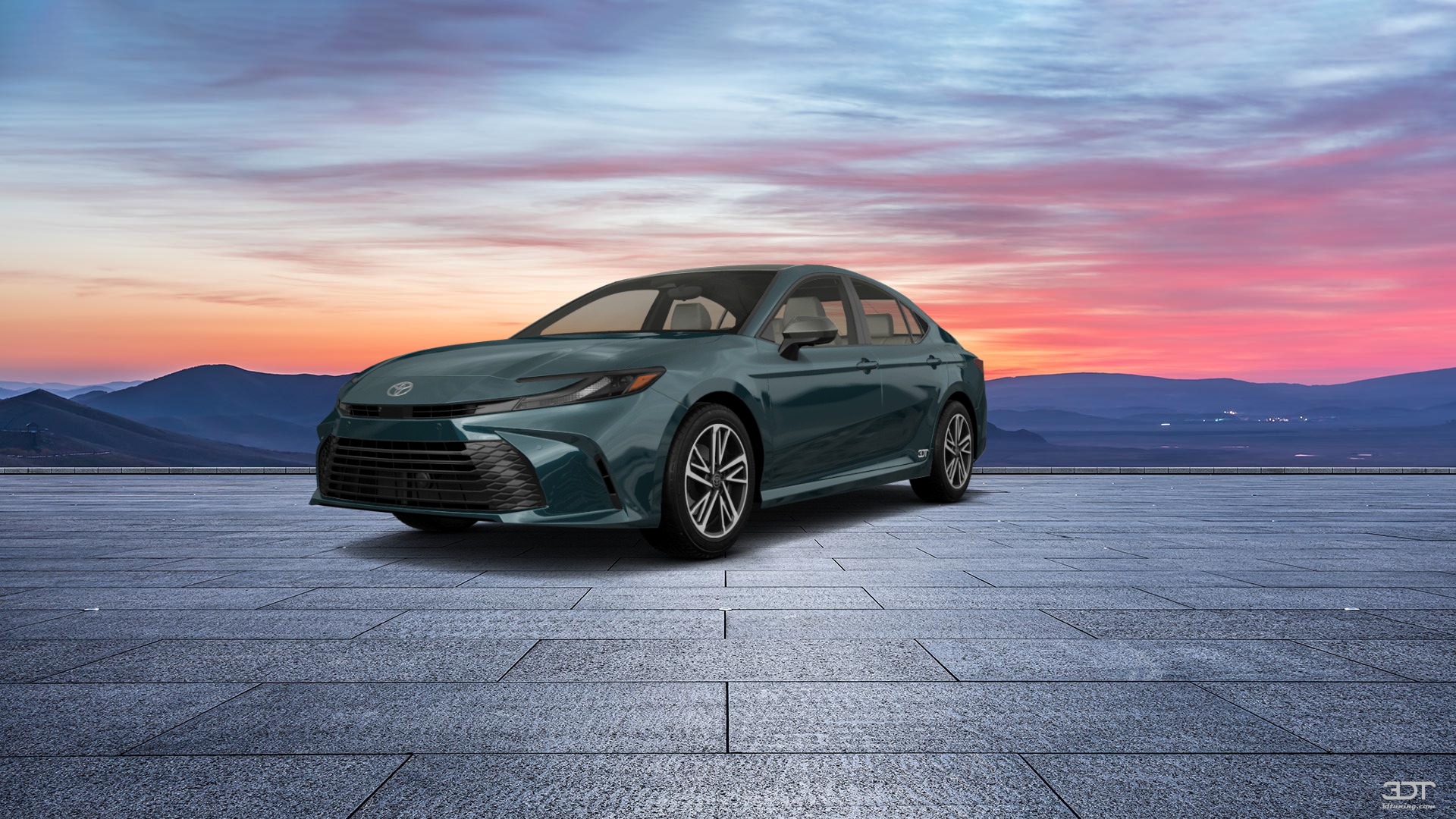 Toyota Camry Sedan 2025 tuning