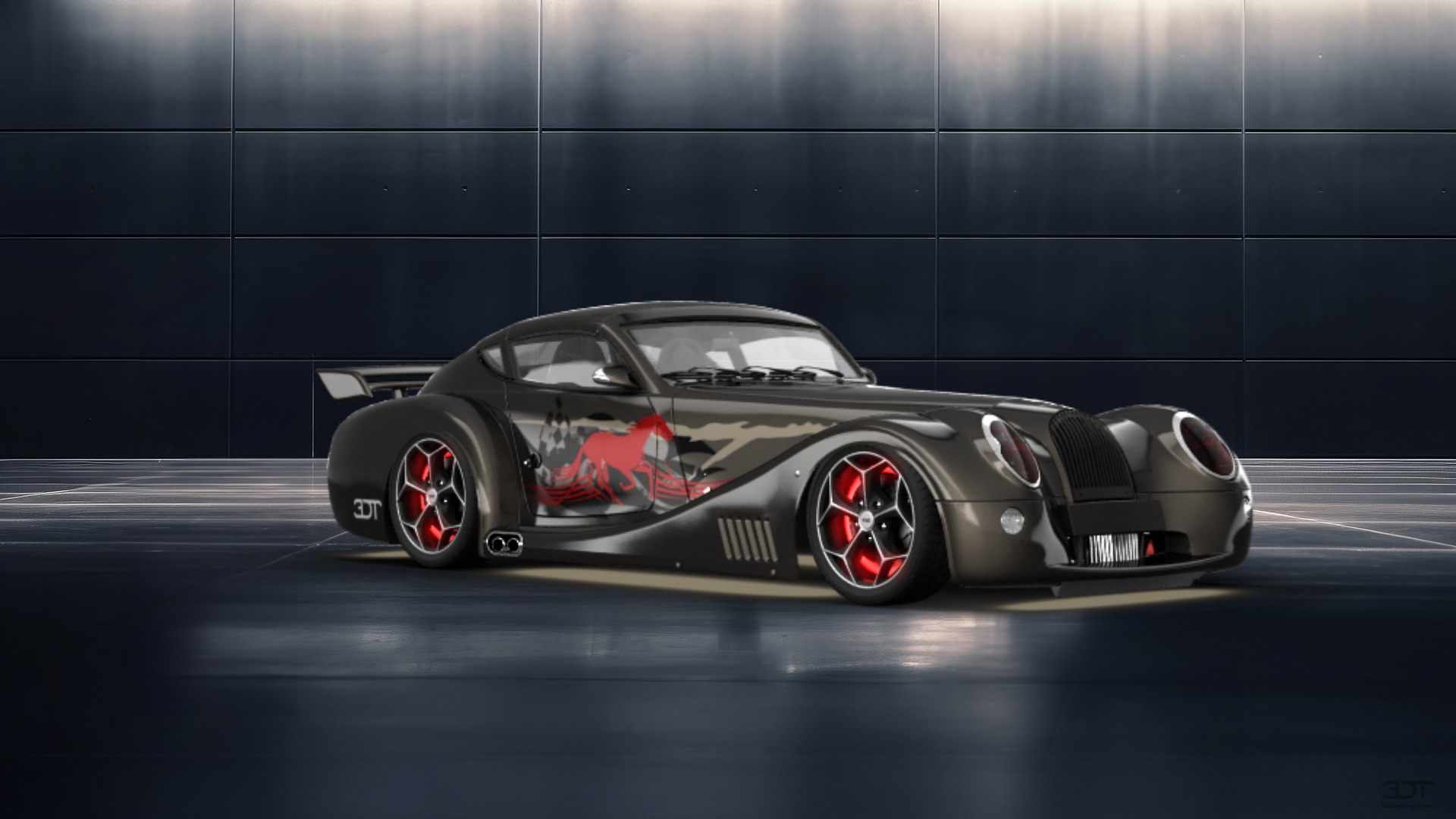 Morgan Aero SuperSports Coupe 2011