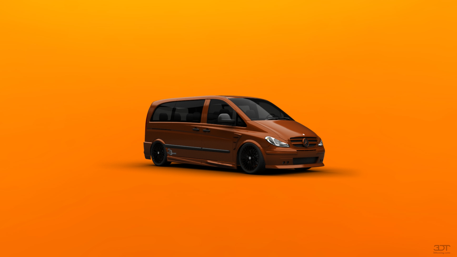 Mercedes Vito Van 2003 tuning