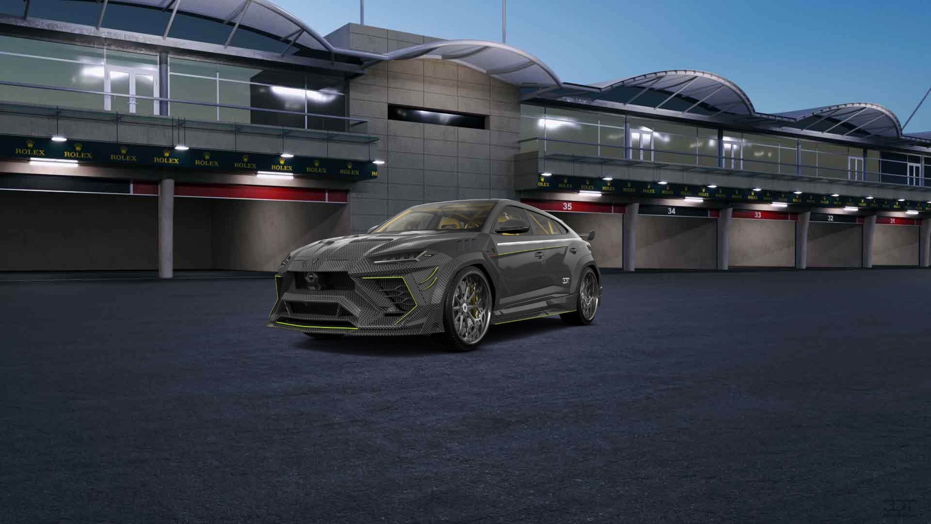 Lamborghini Urus 5 Door SUV 2019