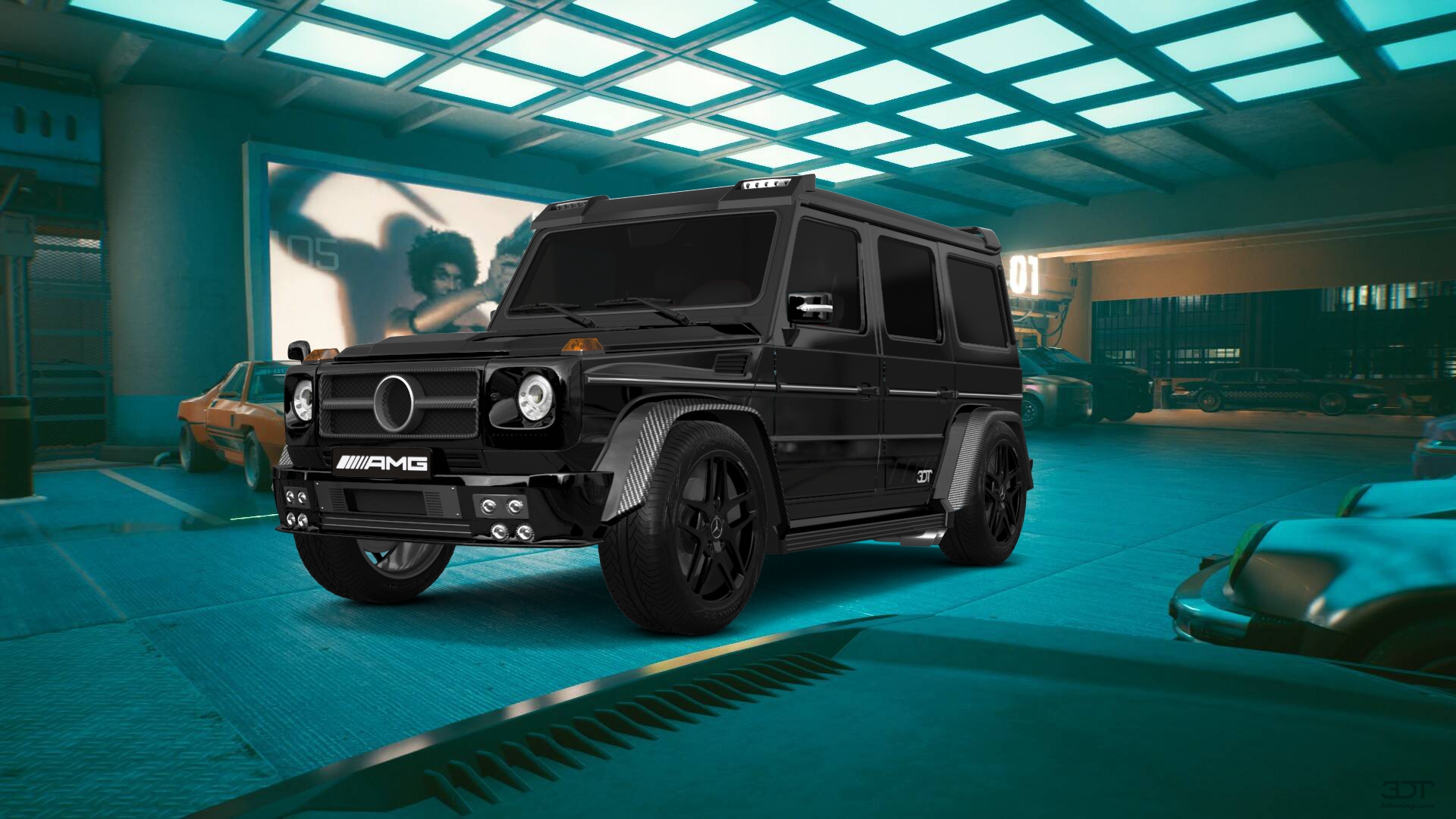 Mercedes G-Class 5 Door SUV 2013 tuning