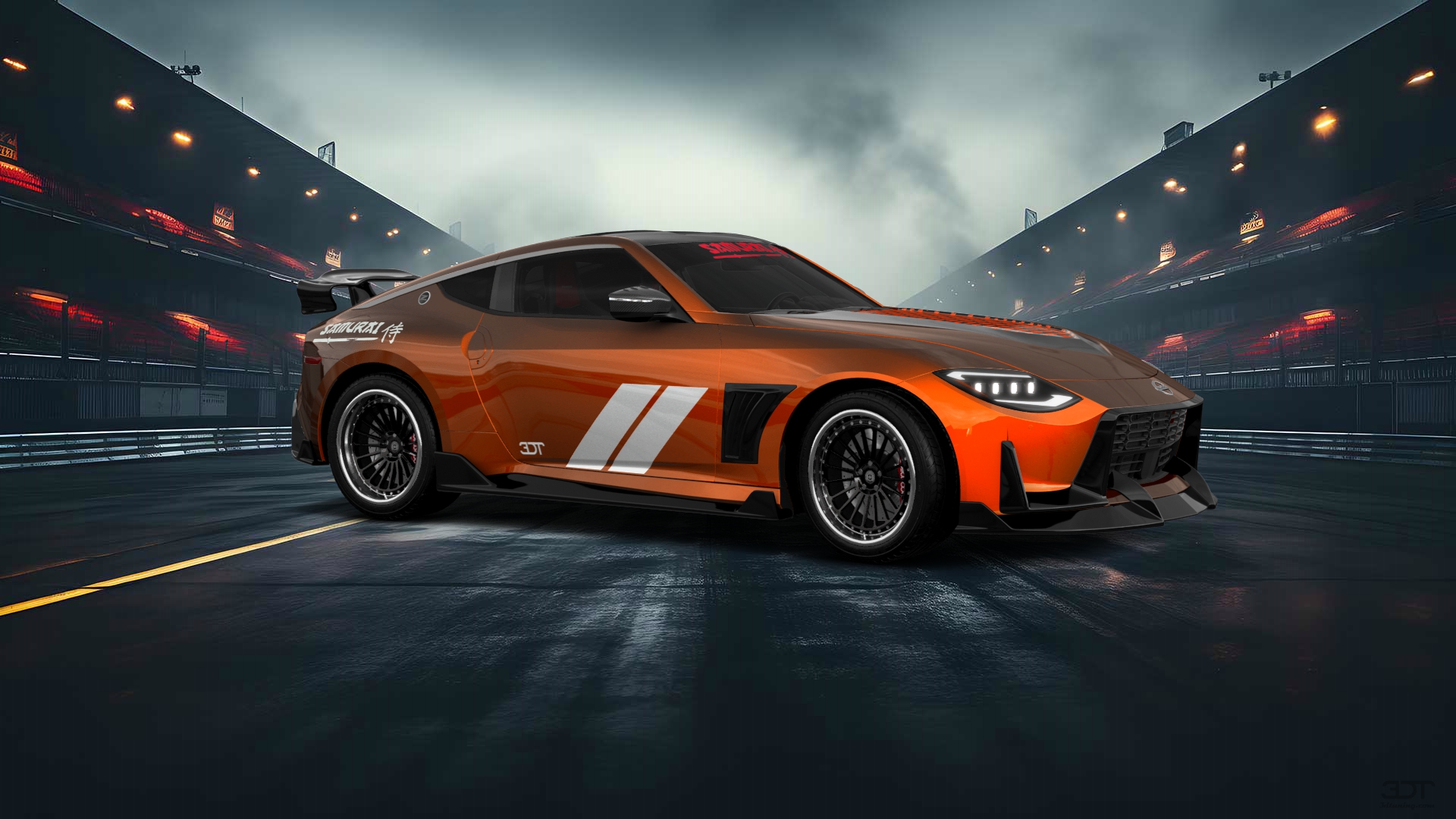Nissan Z 2 door fastback coupe 2022 tuning