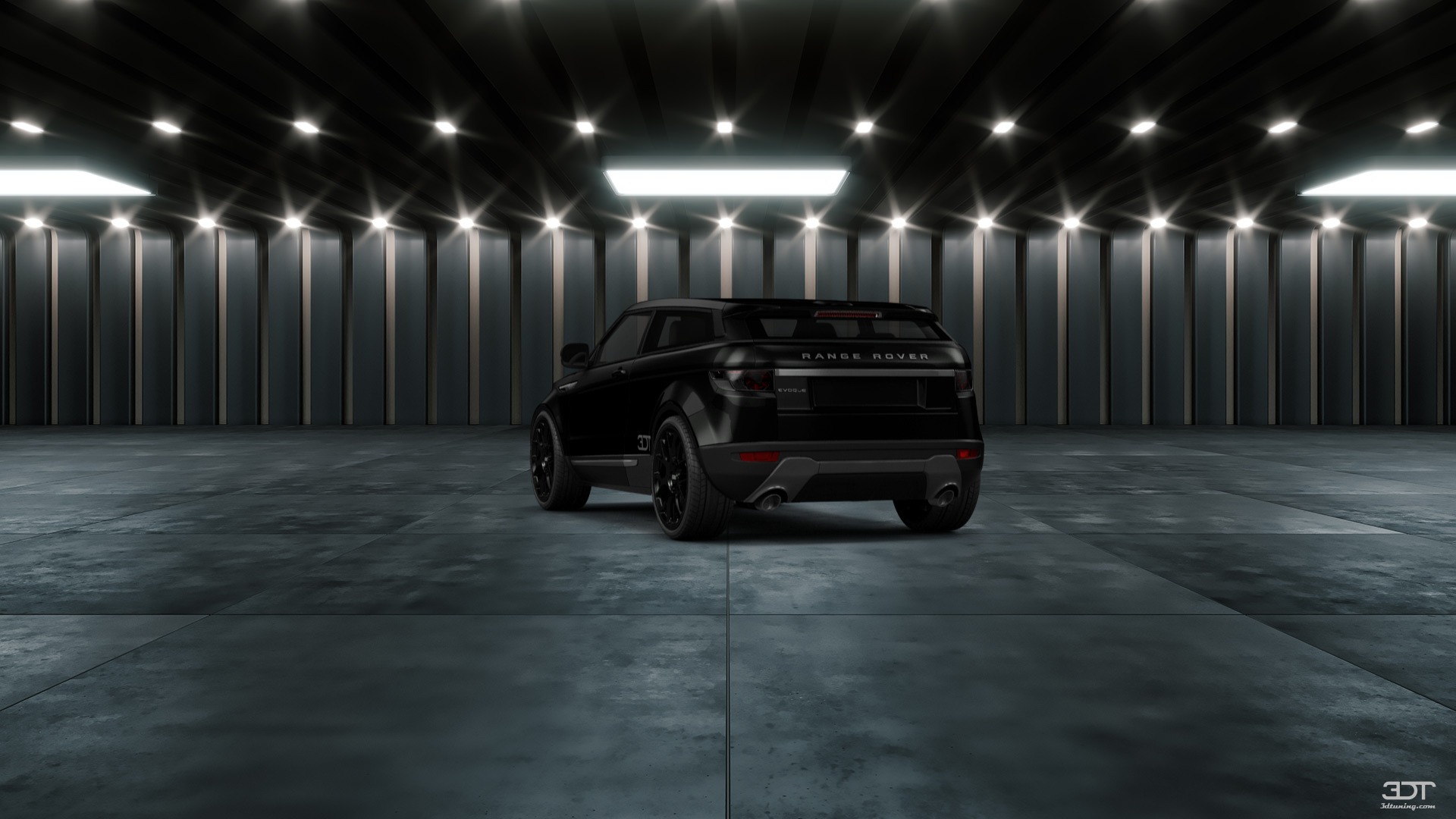 Range Rover Evoque 3 Door Crossover 2012