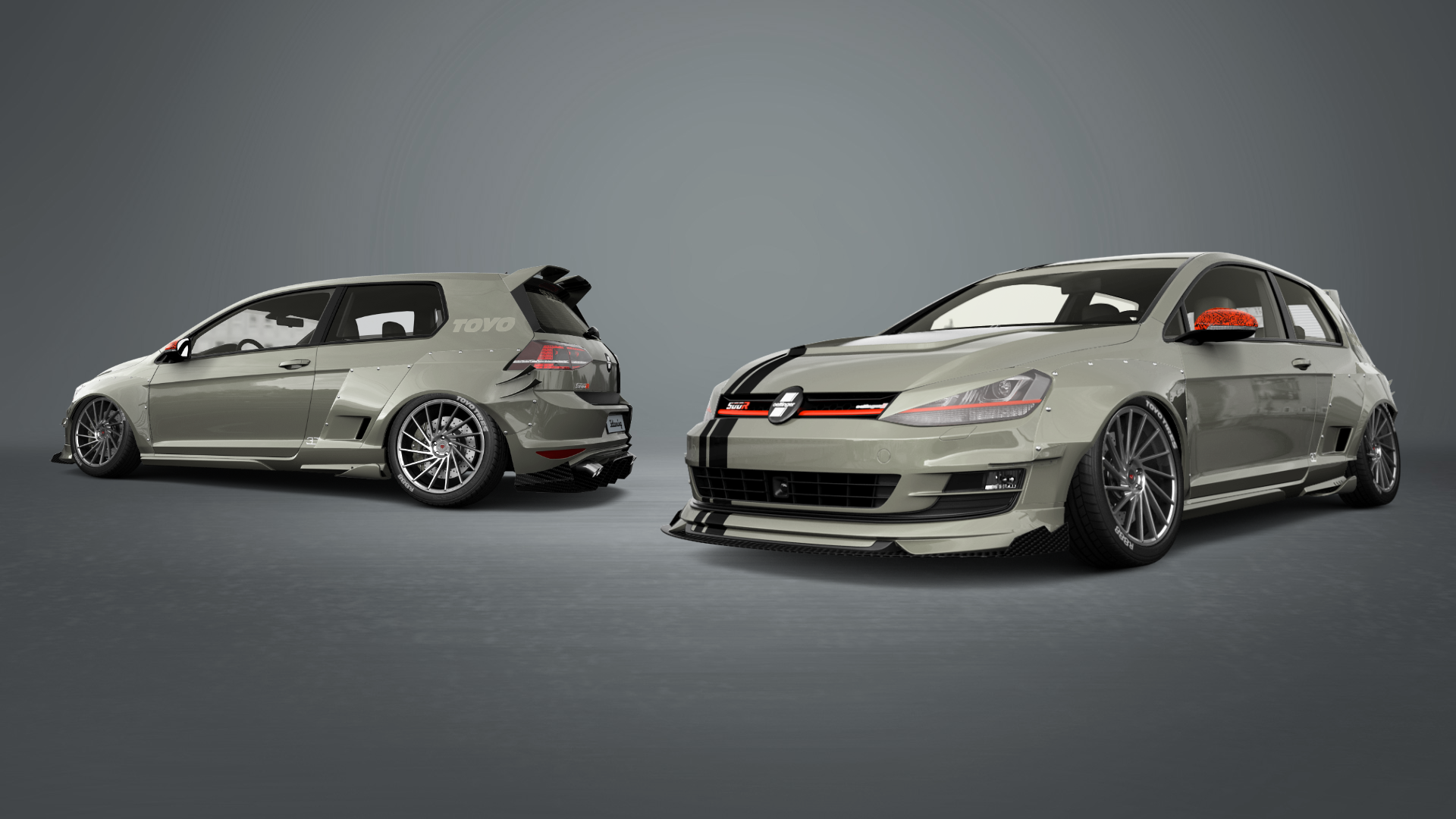 Volkswagen Golf 7 3 Door Hatchback 2013