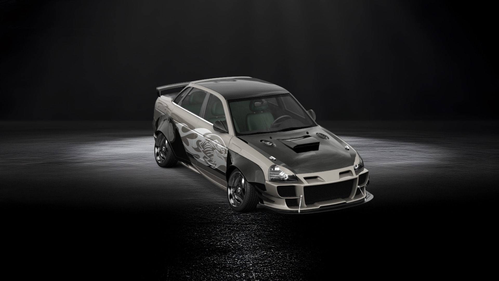 Lada Priora 2170 Sedan 2012