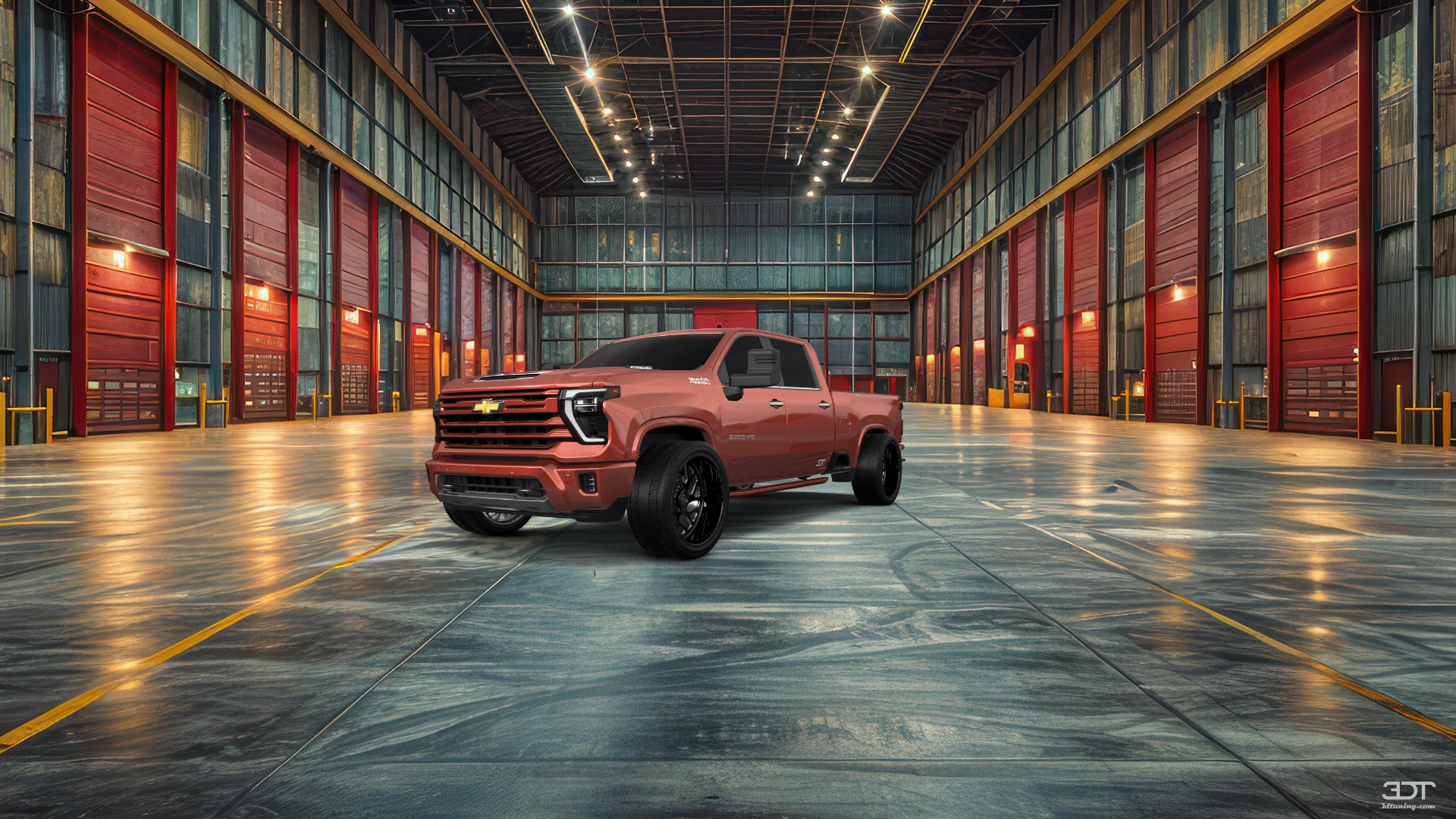 Chevrolet Silverado 2500 HD 4 Door pickup truck 2024