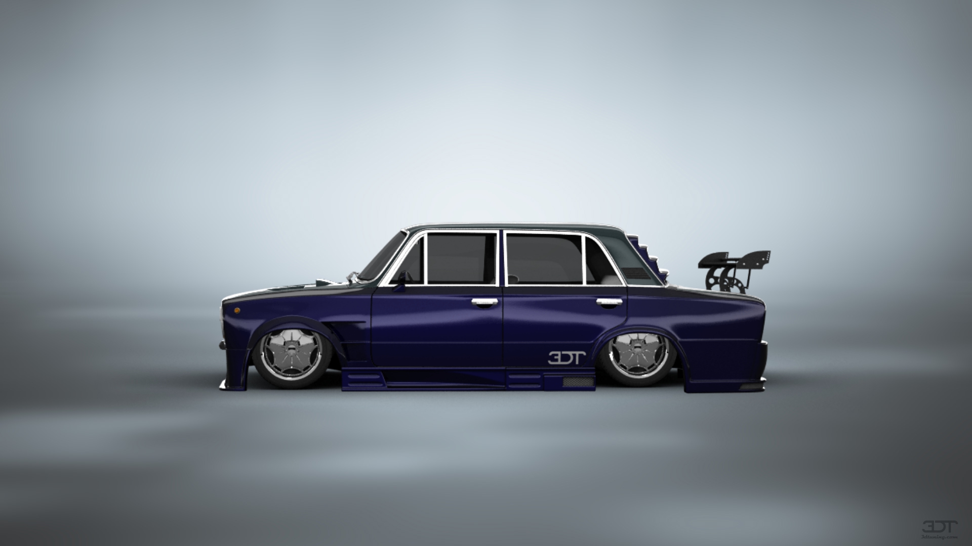 Lada 2101 Sedan 1986 tuning