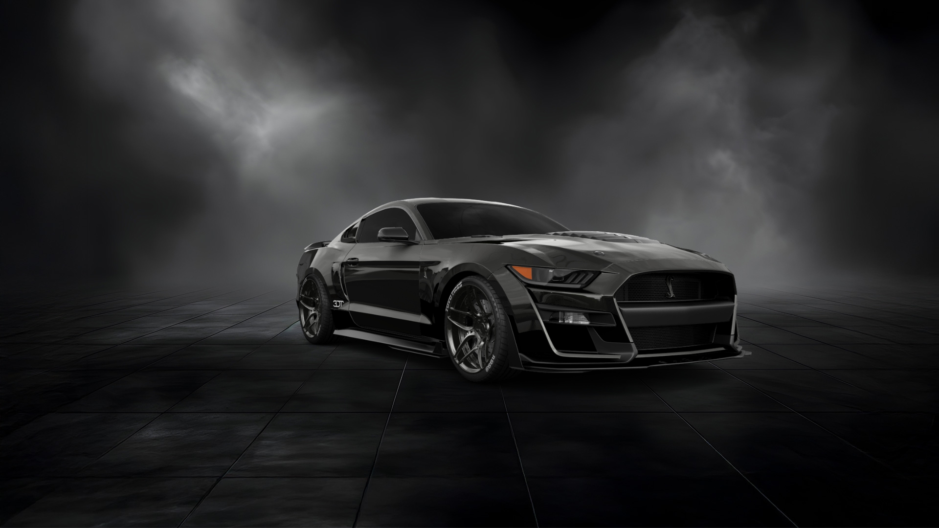 Ford Mustang GT500 2 Door Coupe 2020 tuning