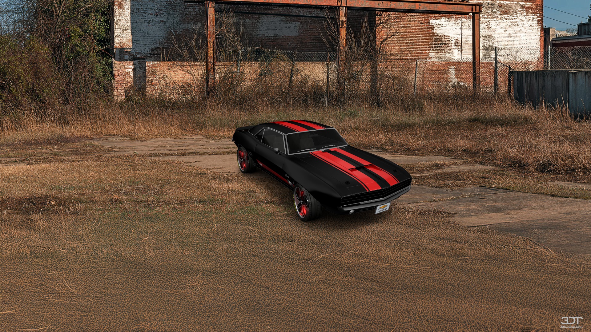 Chevrolet Camaro SS 2 Door Hardtop 1969 tuning