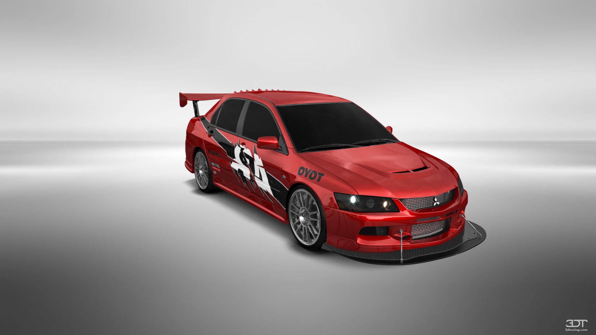 Mitsubishi Lancer Evo IX 4 Door Saloon 2005