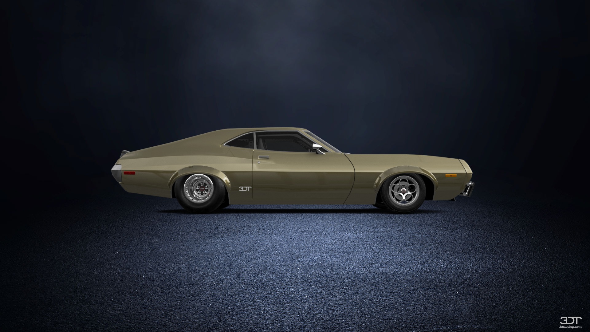 Ford Gran Torino Sport 2 Door Hardtop 1972