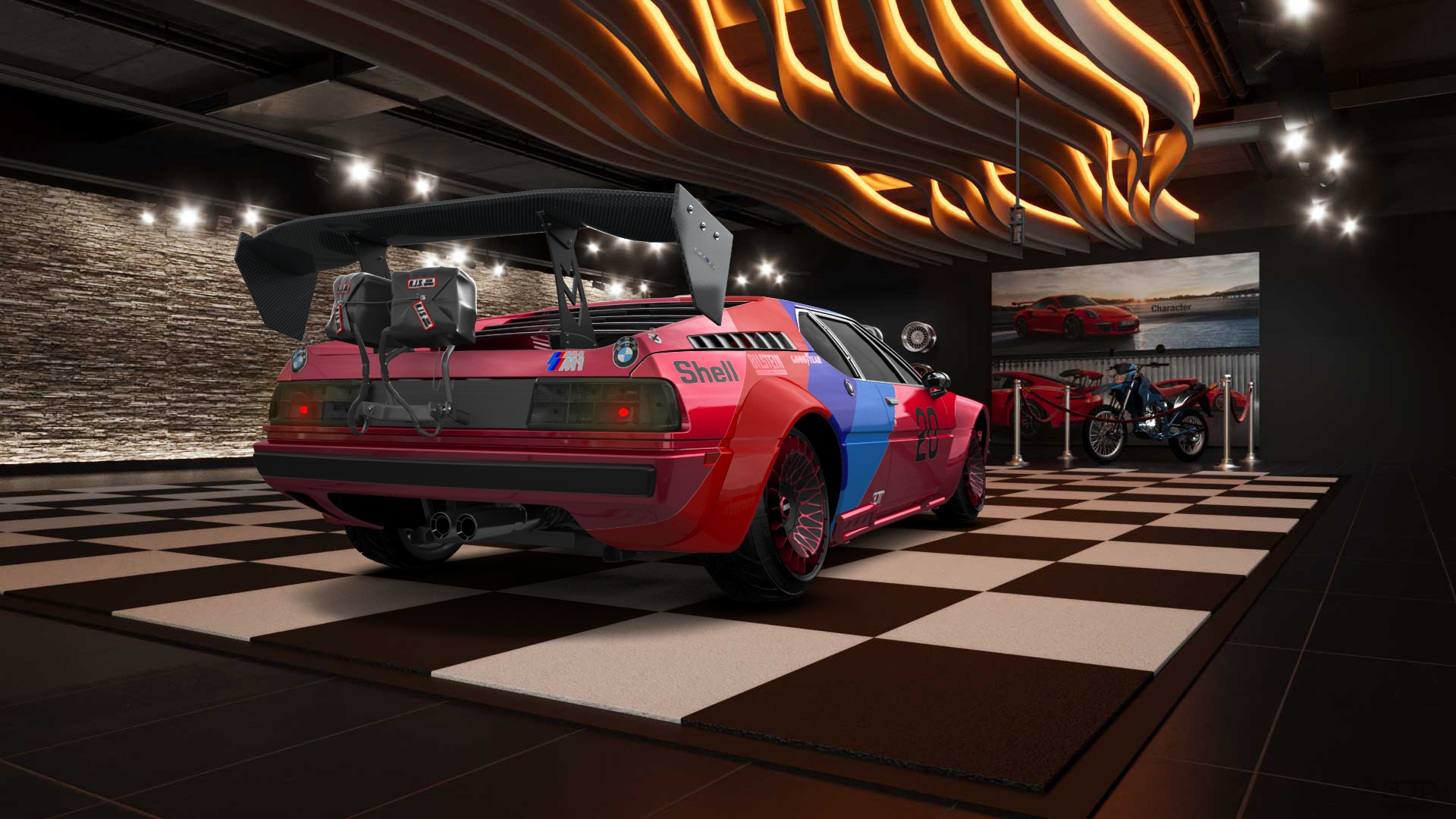 BMW M1 2 Door Coupe 1978