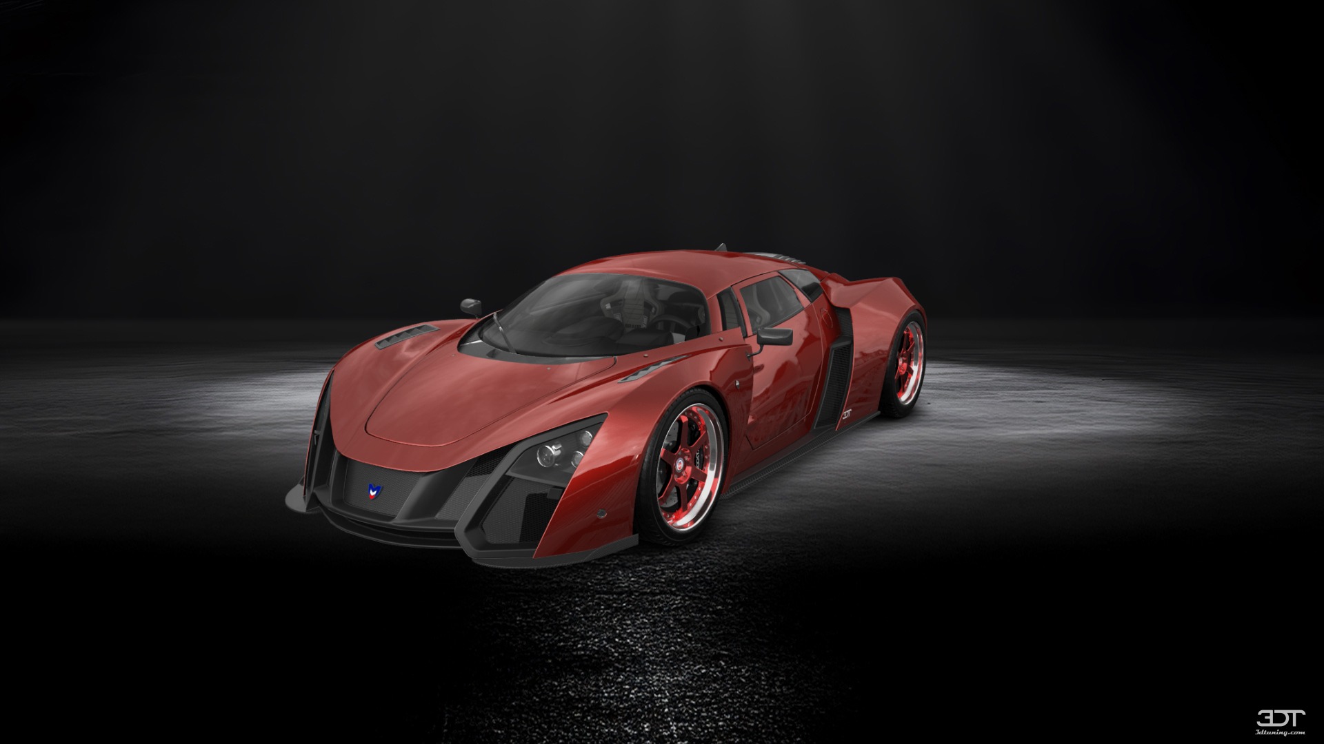 Marussia B2 2 Door Coupe 2010 Images