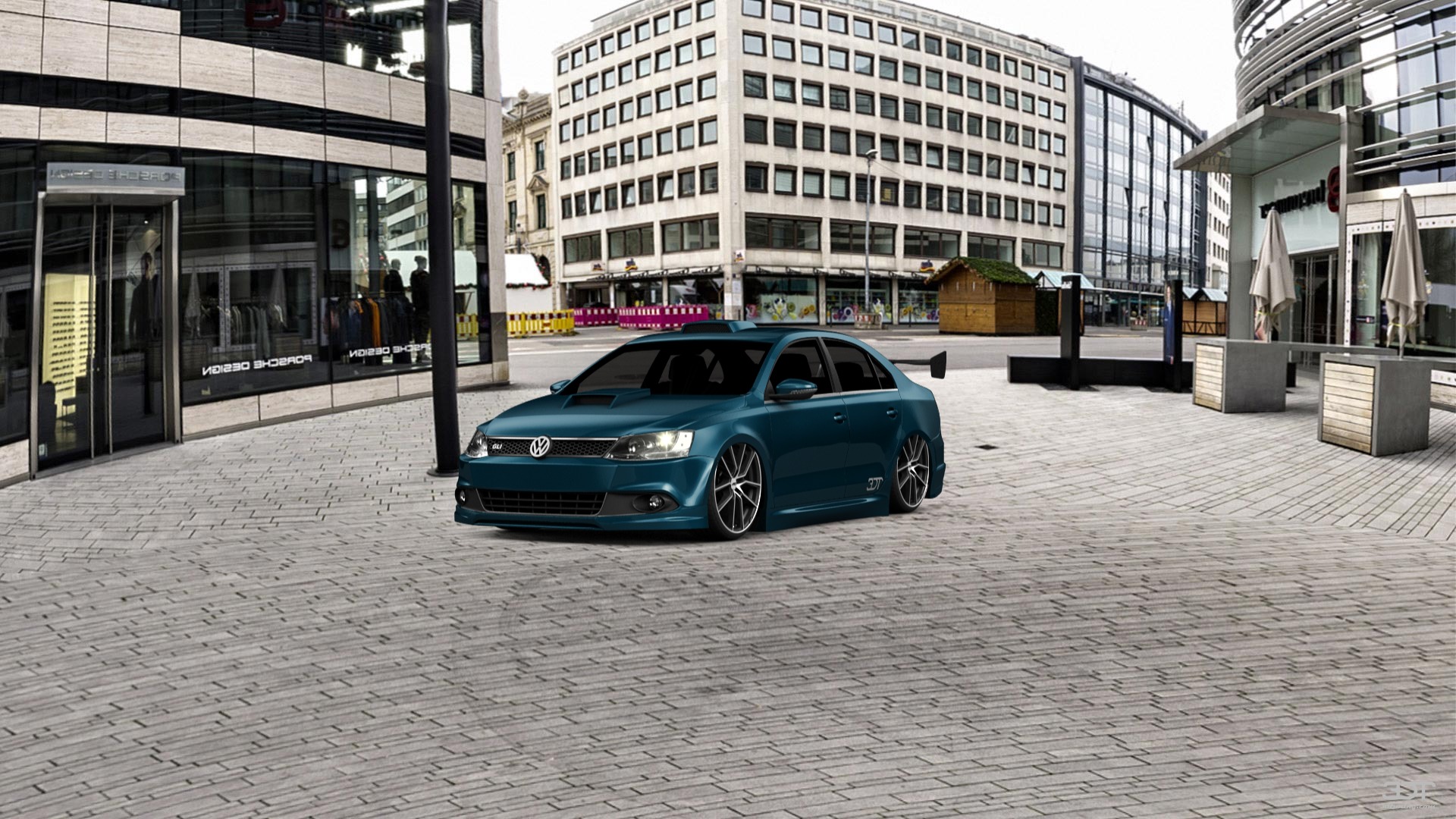 Volkswagen Jetta Sedan 2011