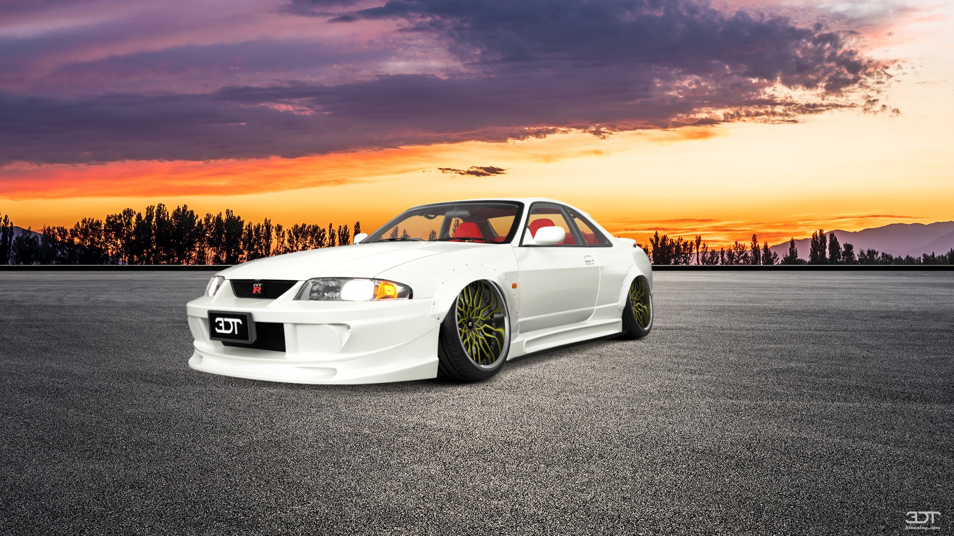 Nissan Skyline GT-R 2 Door Coupe 1995 tuning