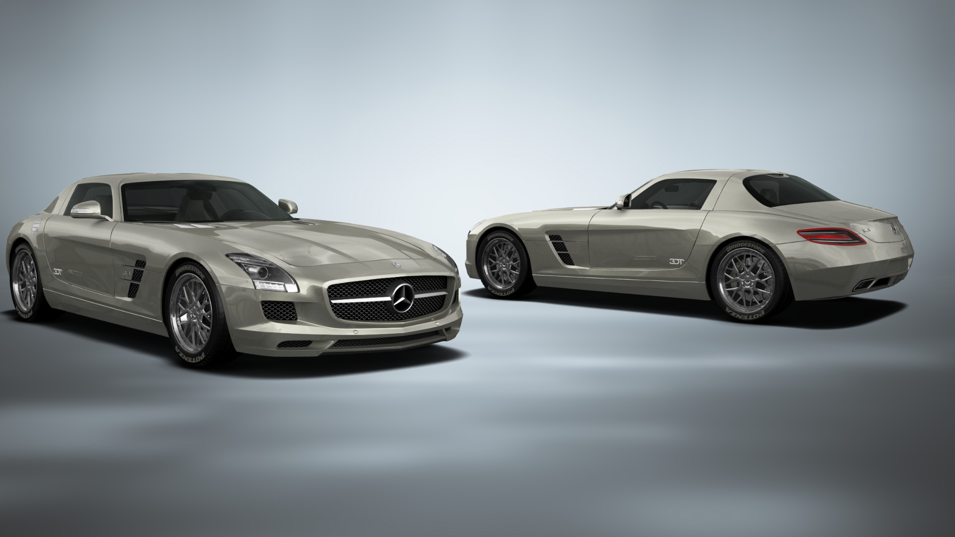 Mercedes SLS 2 Door Coupe 2011 tuning
