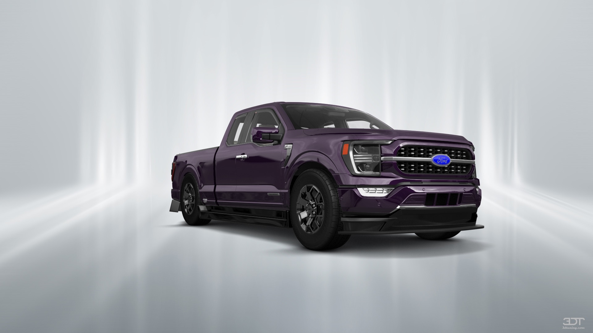 Ford F-150 Double Cab Pickup Truck 2021