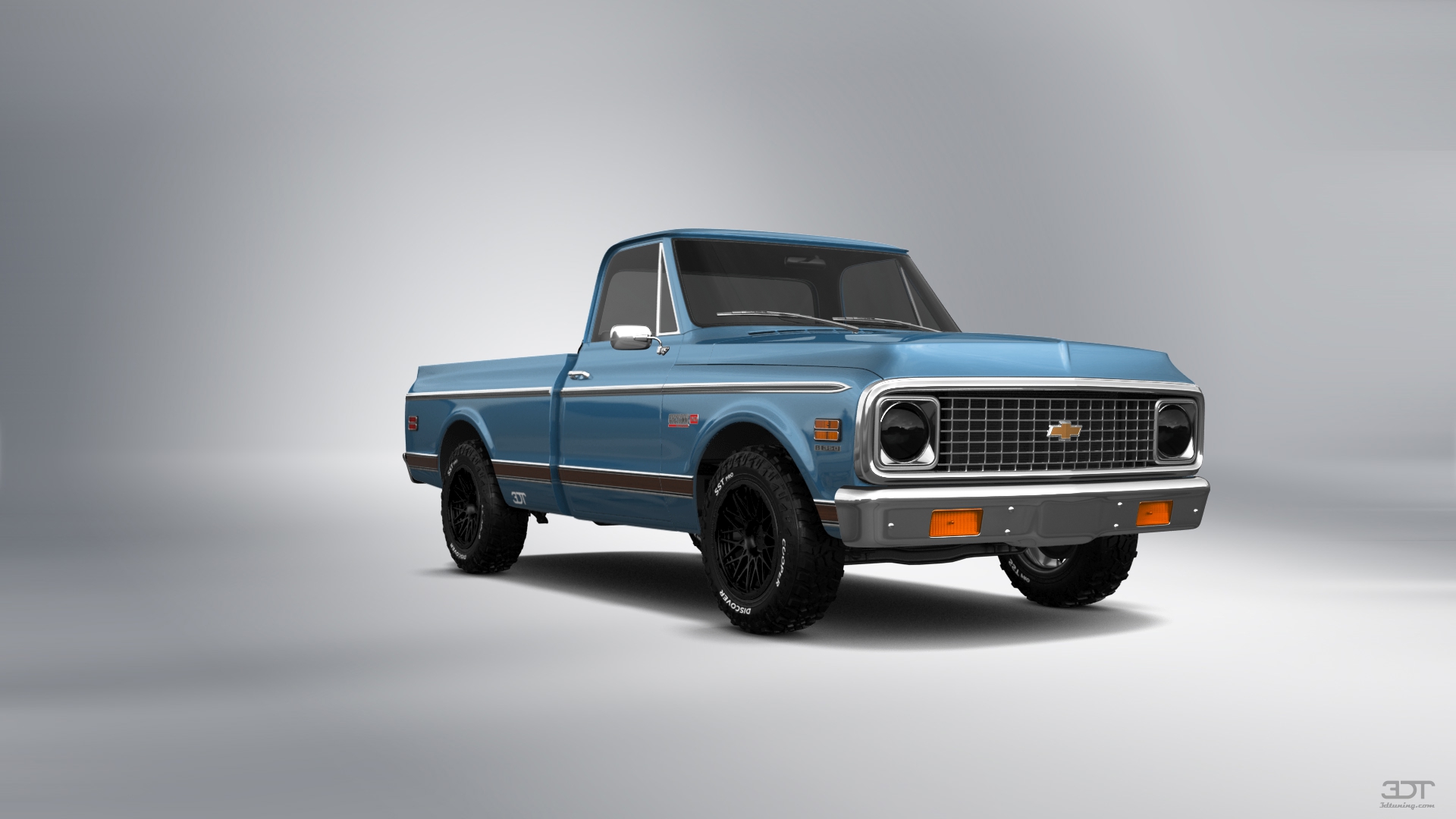Chevrolet C-10 Cheyenne 2 Door pickup truck 1972