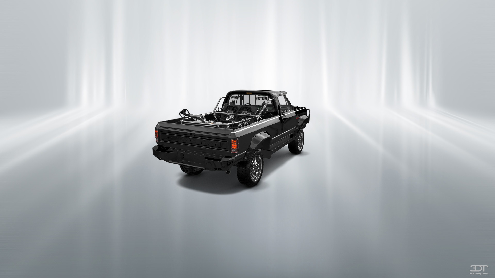 Dodge Ram 250 Regular Cab 2 Door pickup truck 1983