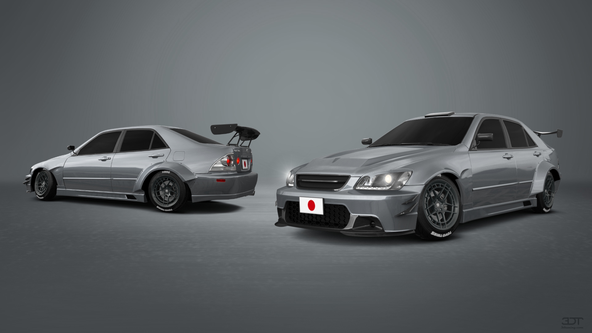 Lexus IS300 Sedan 1998 tuning