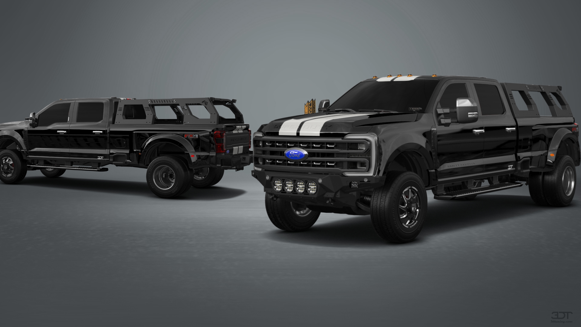 Ford F-350 DRW Crew Cab 4 Door pickup truck 2023 tuning