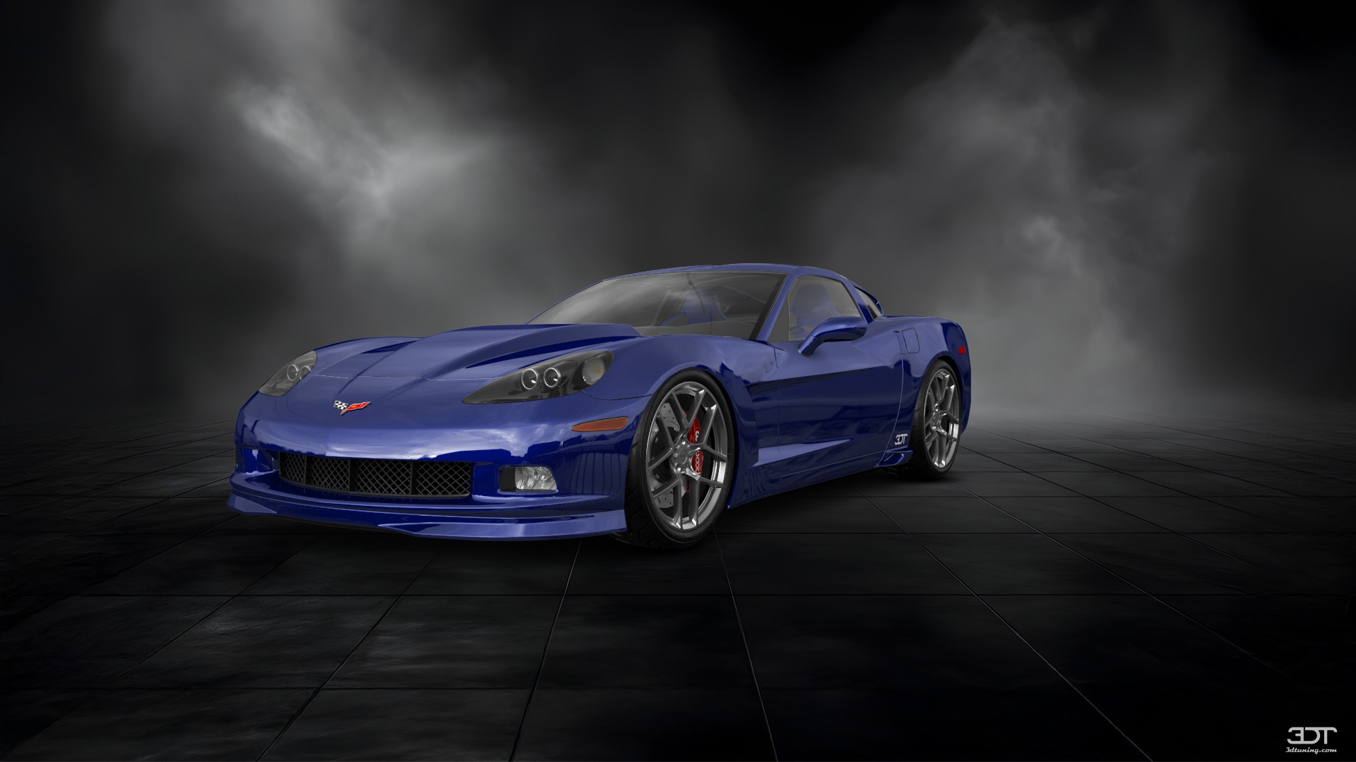Chevrolet Corvette 2 Door Coupe 2004 tuning