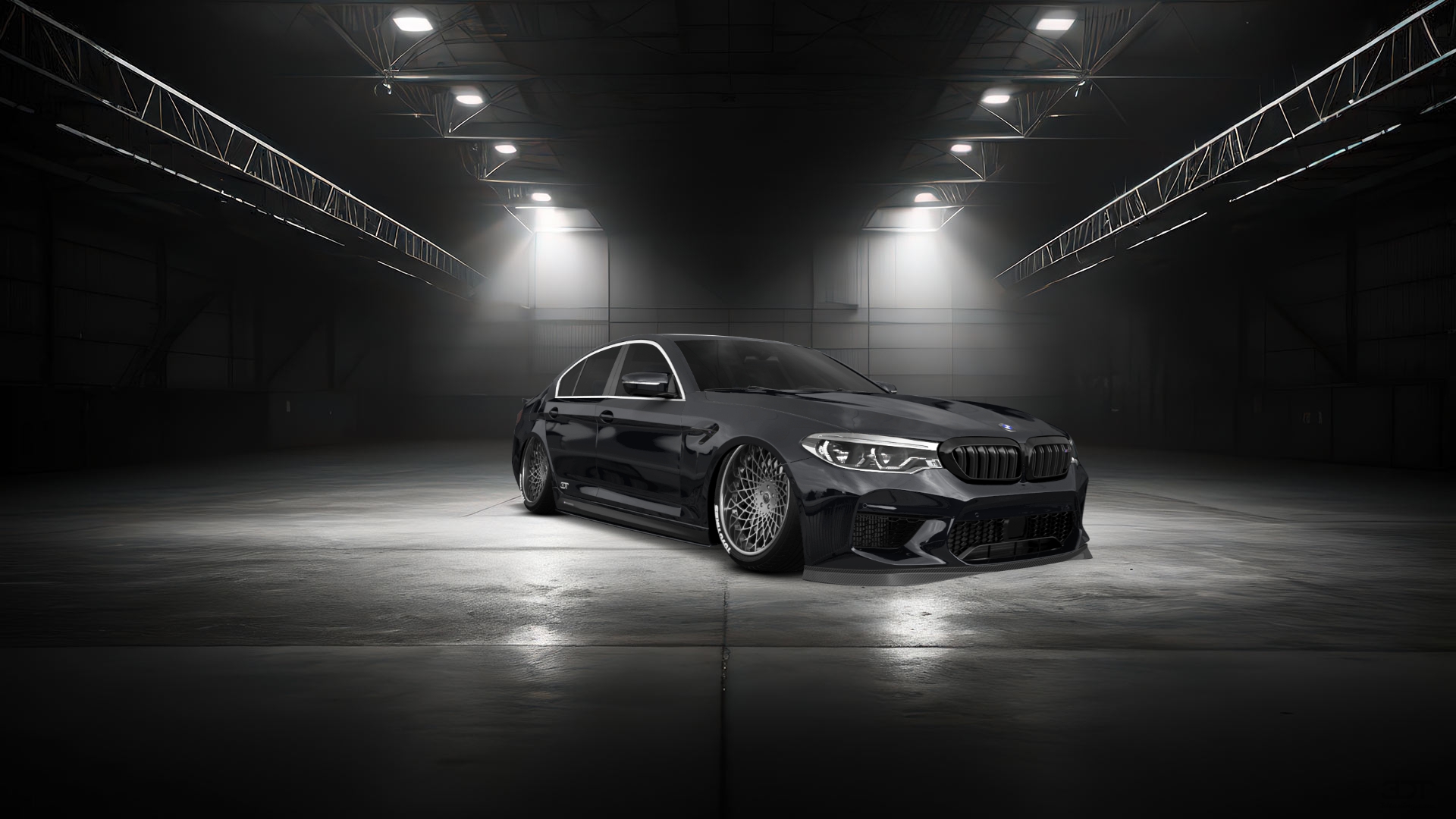BMW 5 Series 4 Door Saloon 2017 tuning