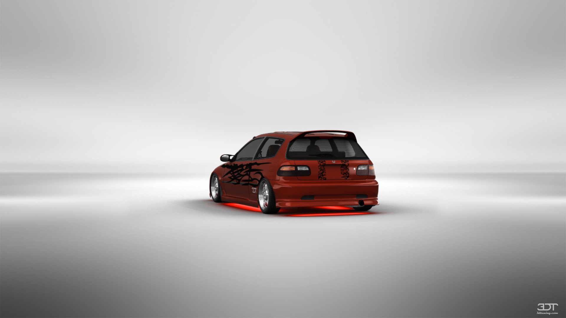 Honda Civic 3 Door Hatchback 1992