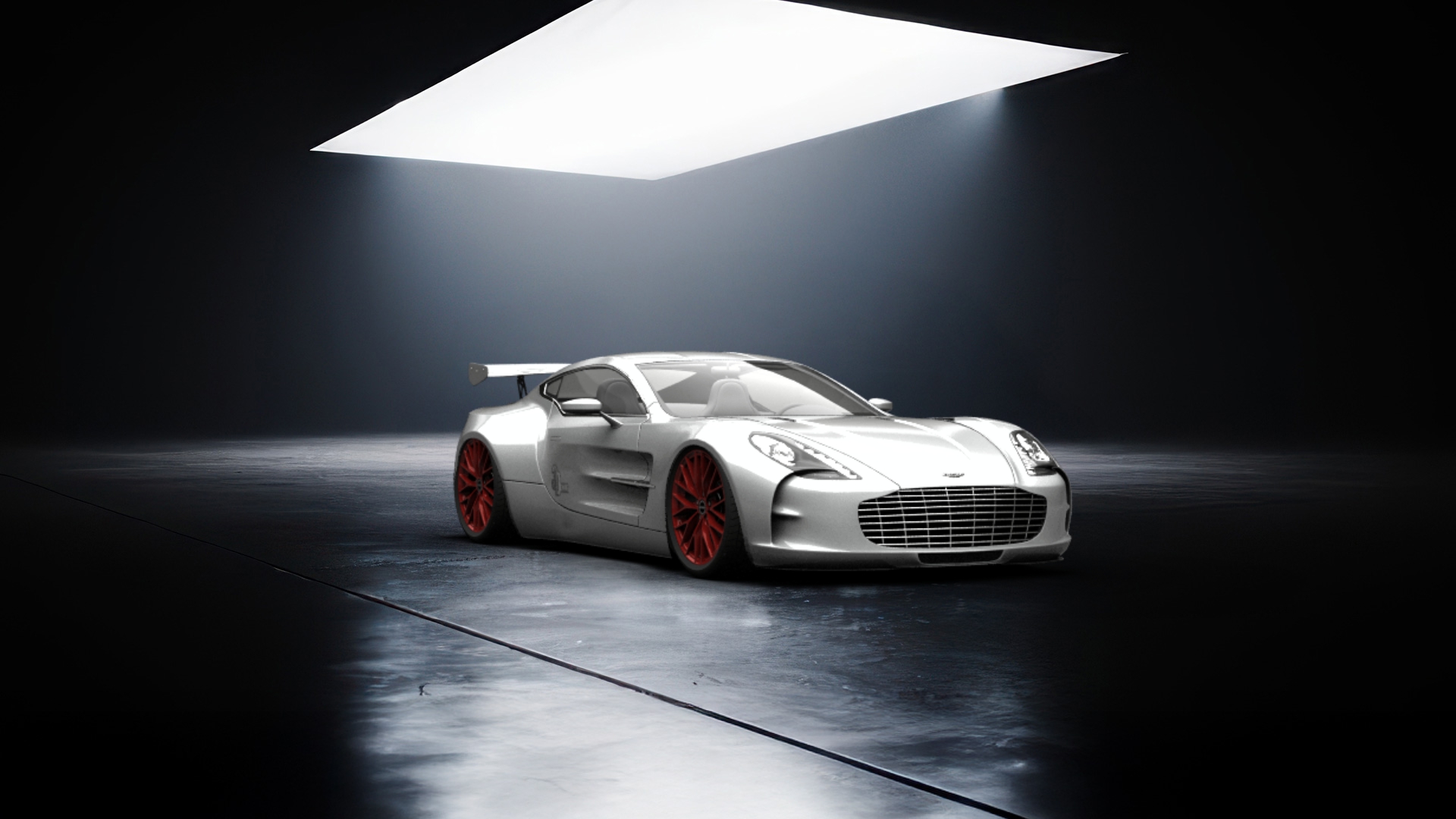 Aston Martin One-77 Coupe 2012 Images